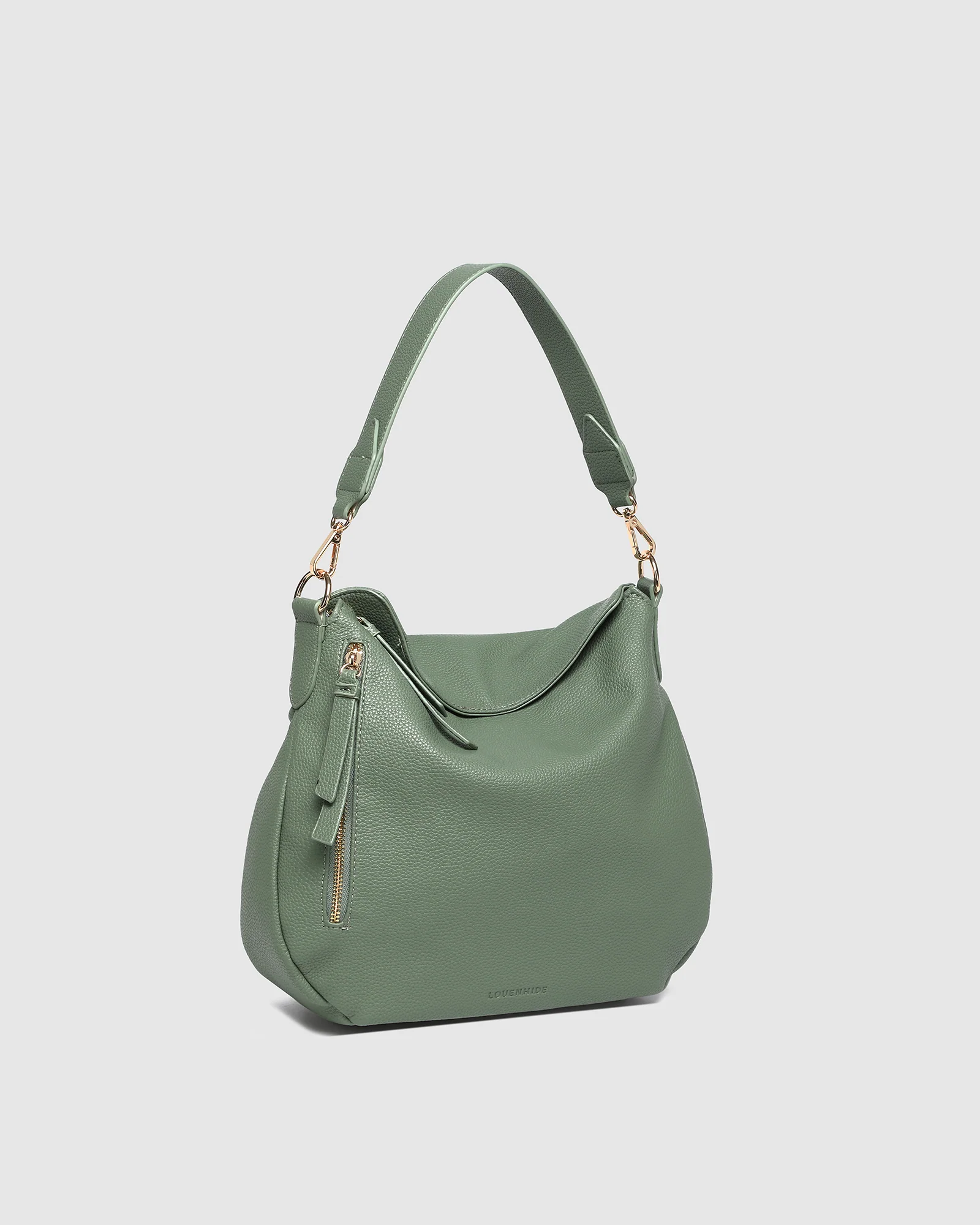 Nadia Shoulder Bag - Sage Green - Image 3