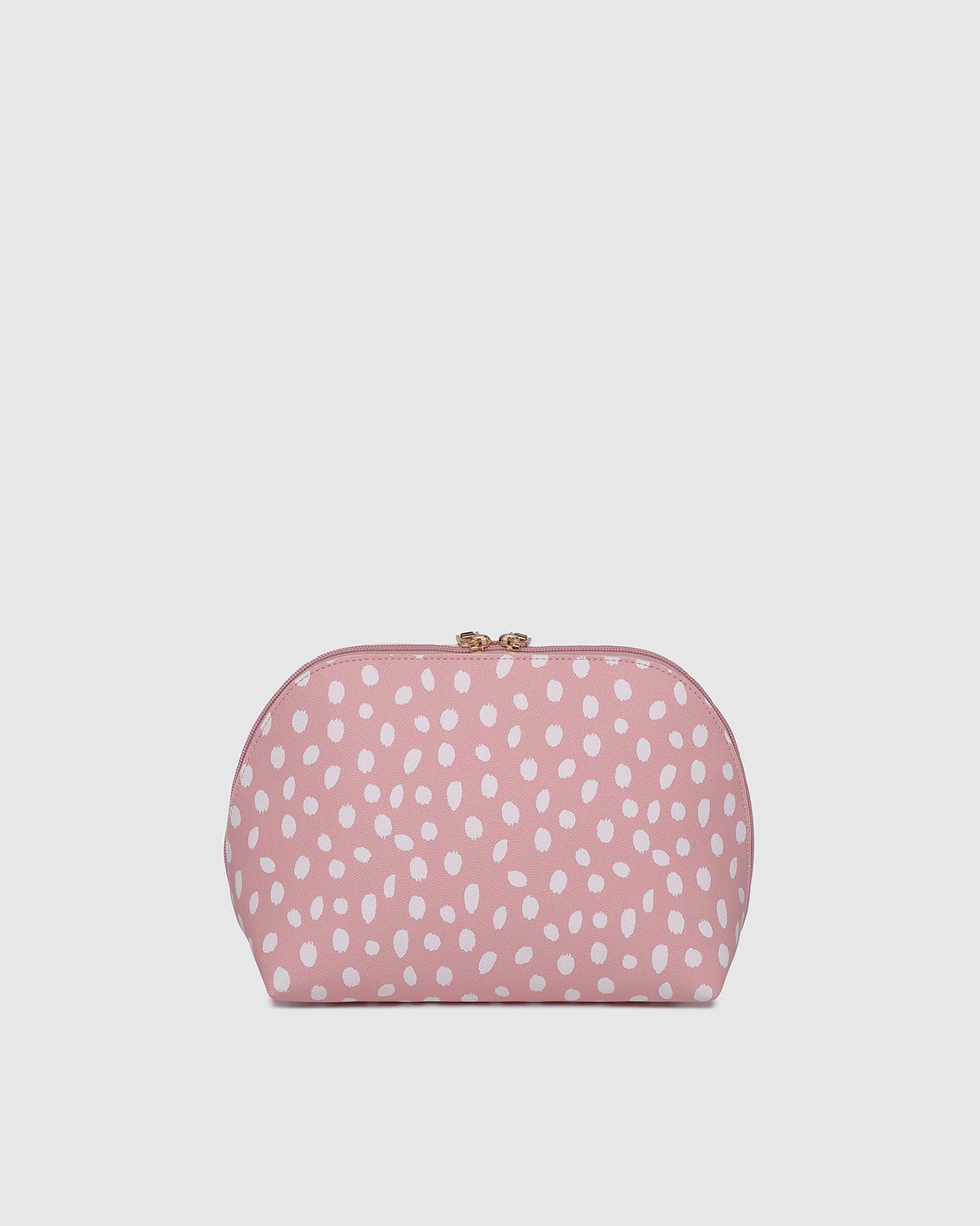 Nancy Cosmetic Bag - Pink Raindrop - Image 4