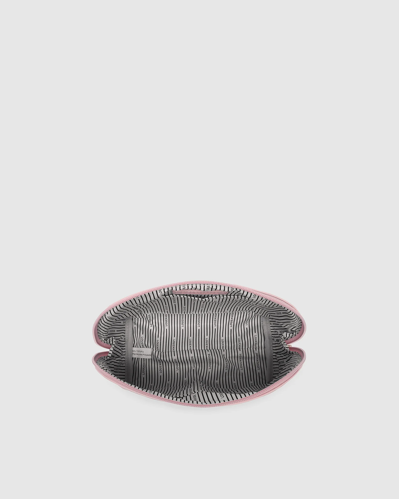Nancy Cosmetic Bag - Pink Raindrop - Image 5