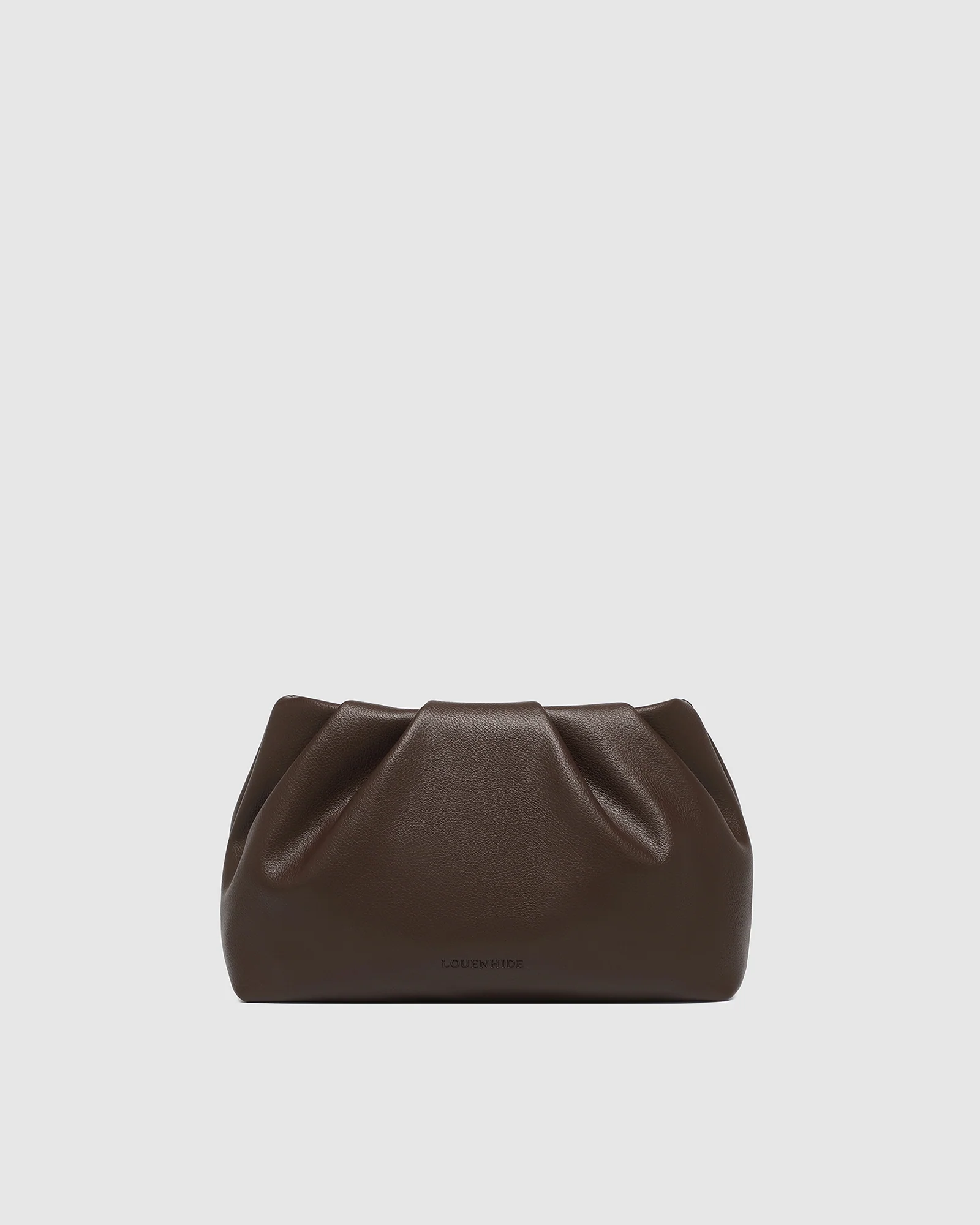 Naomi Clutch - Chocolate