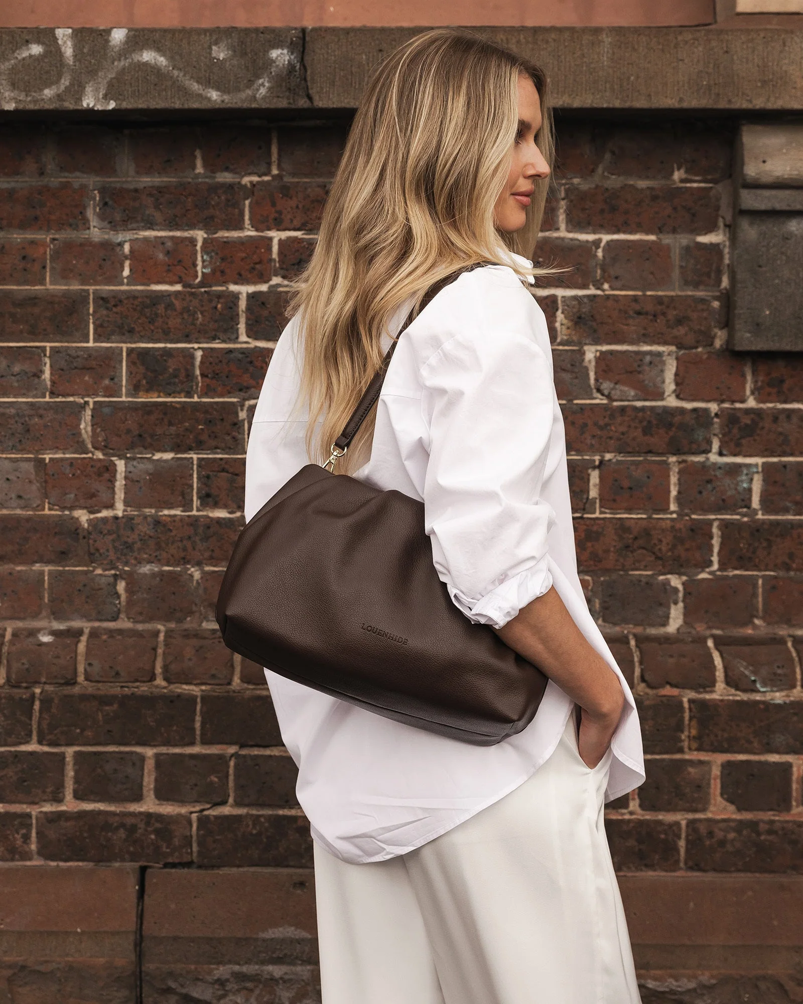 Naomi Clutch - Chocolate - Image 7