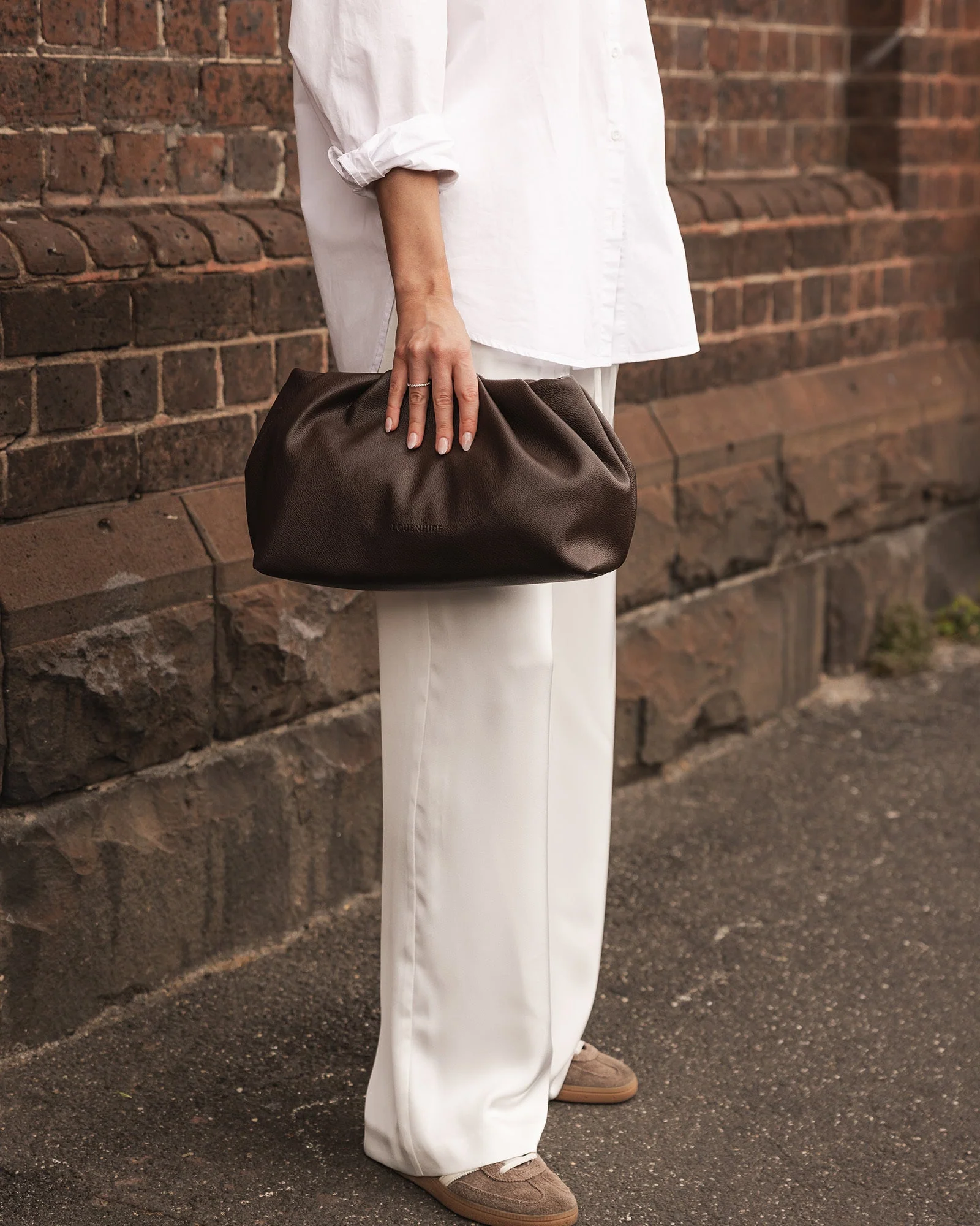 Naomi Clutch - Chocolate - Image 8