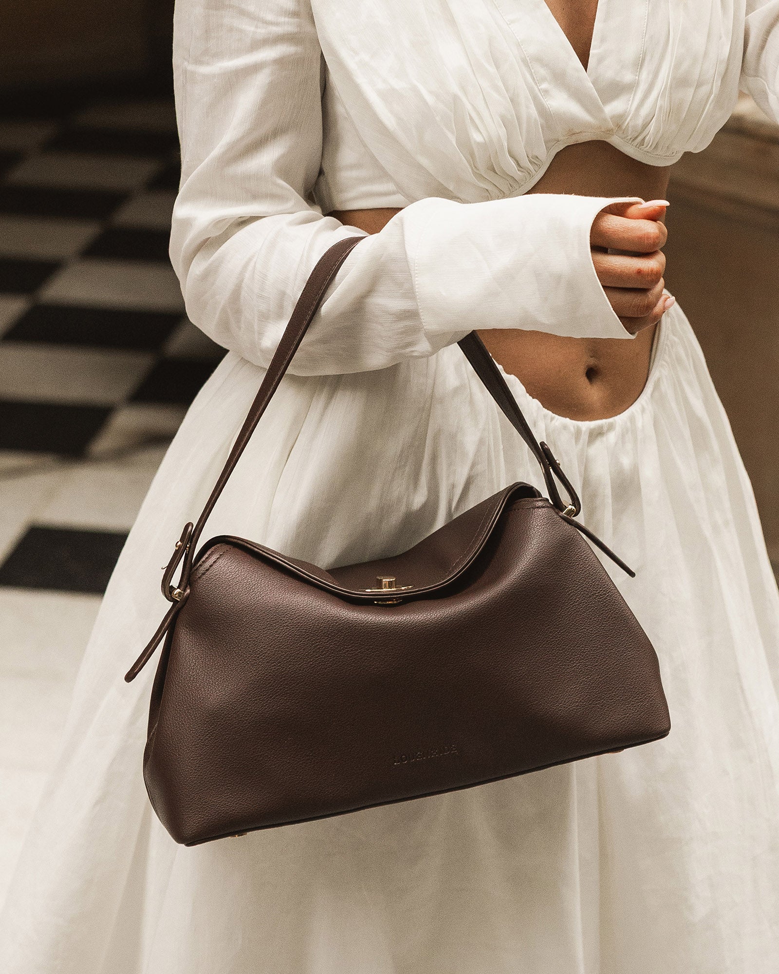 Nicole Handbag - Chocolate - Image 2