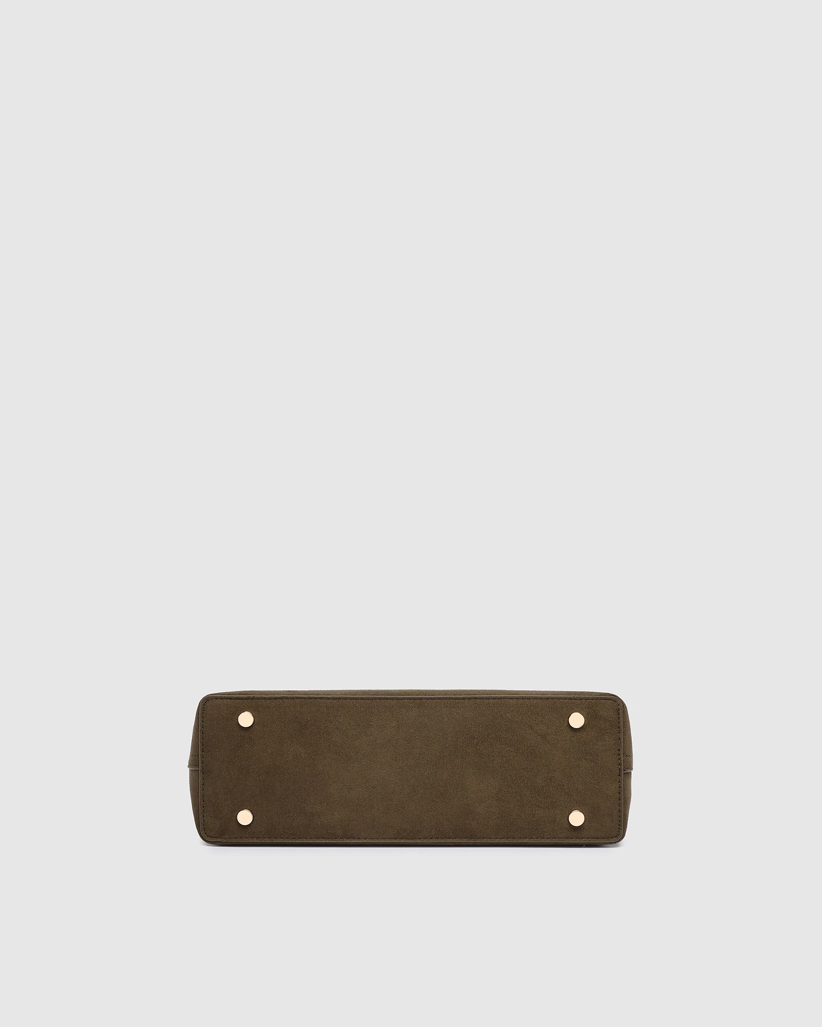 Nicole Suedette Handbag - Olive - Image 6