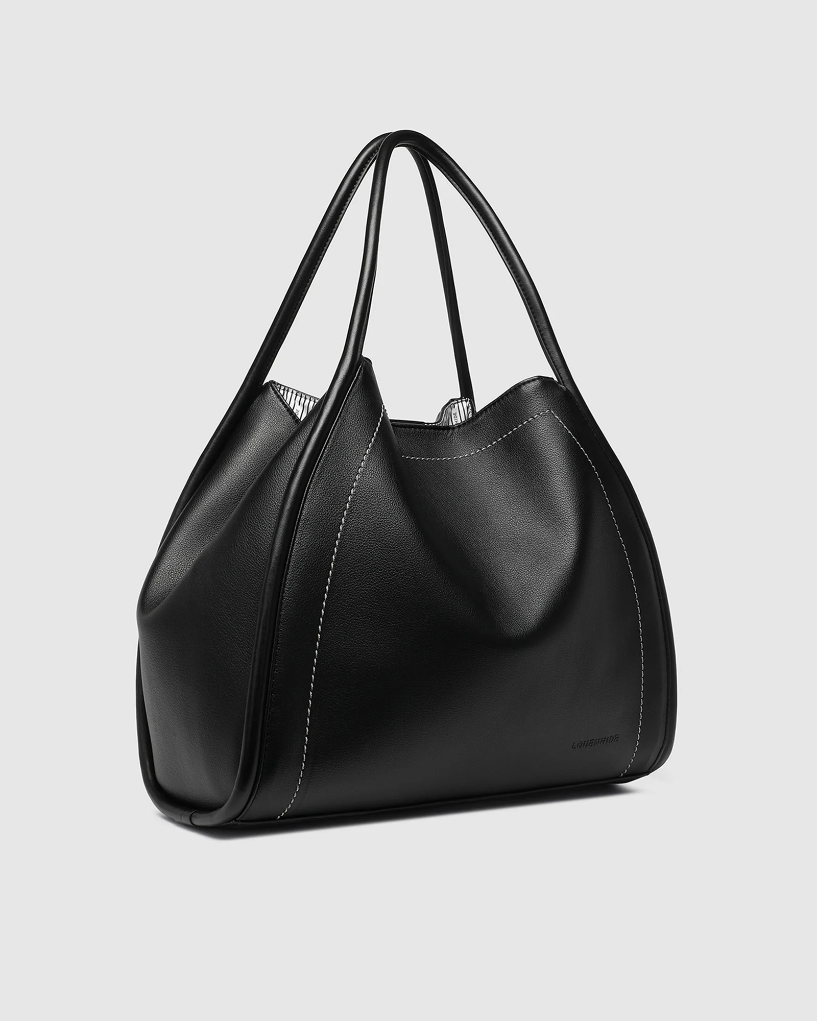 Sutton Shoulder Bag - Black - Image 3