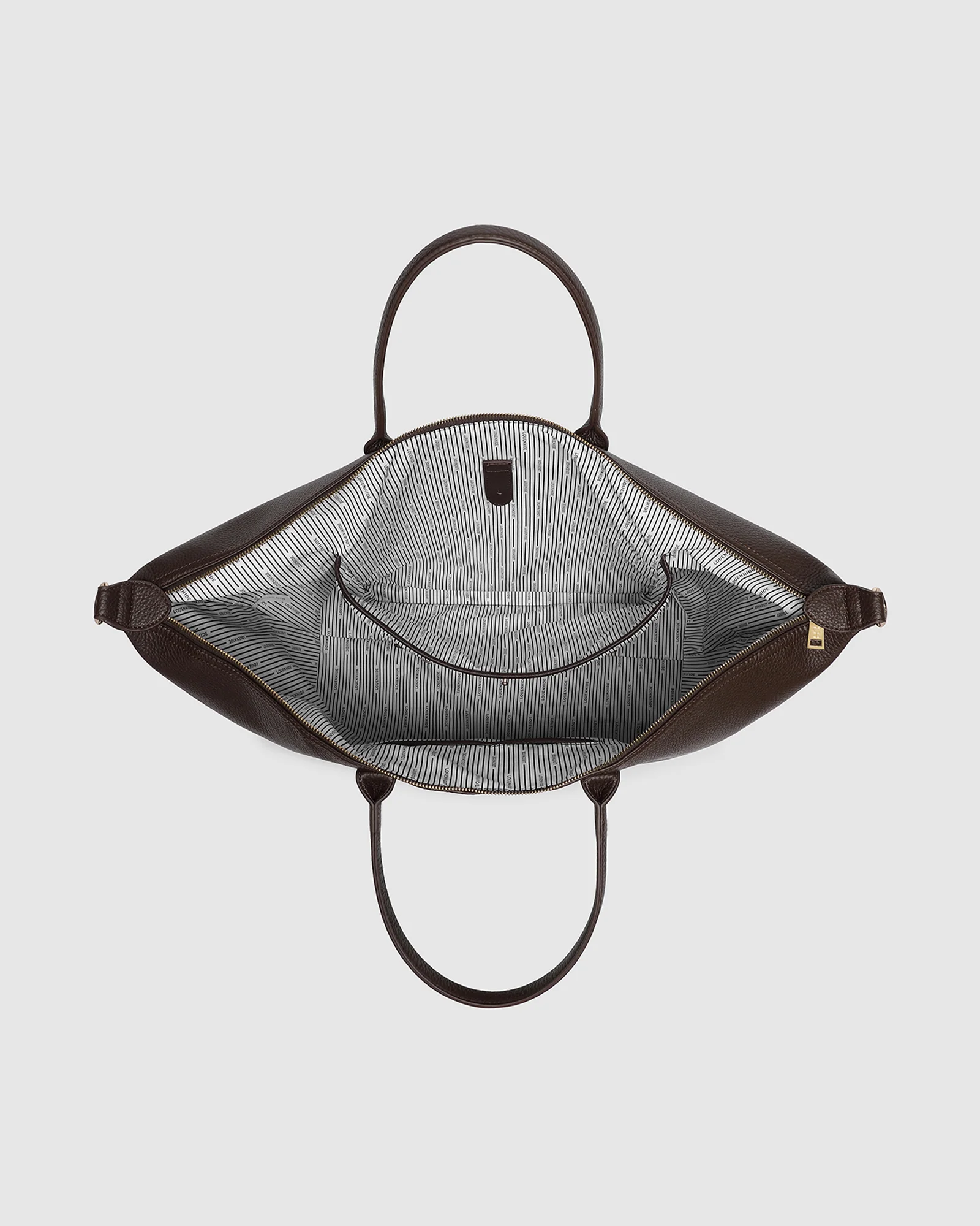 Ohio Overnight Bag - Chocolate - Image 6