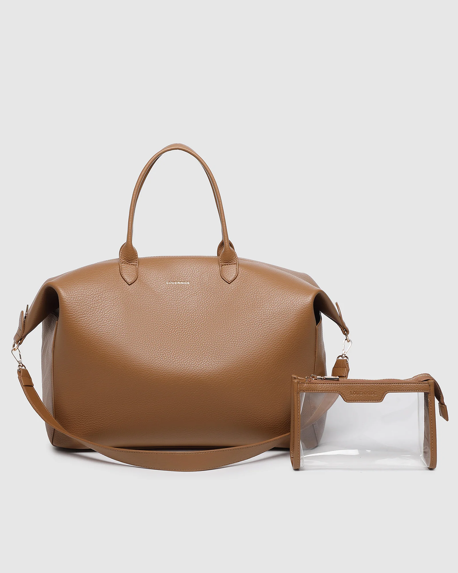 Ohio Overnight Bag - Nutmeg - Image 4
