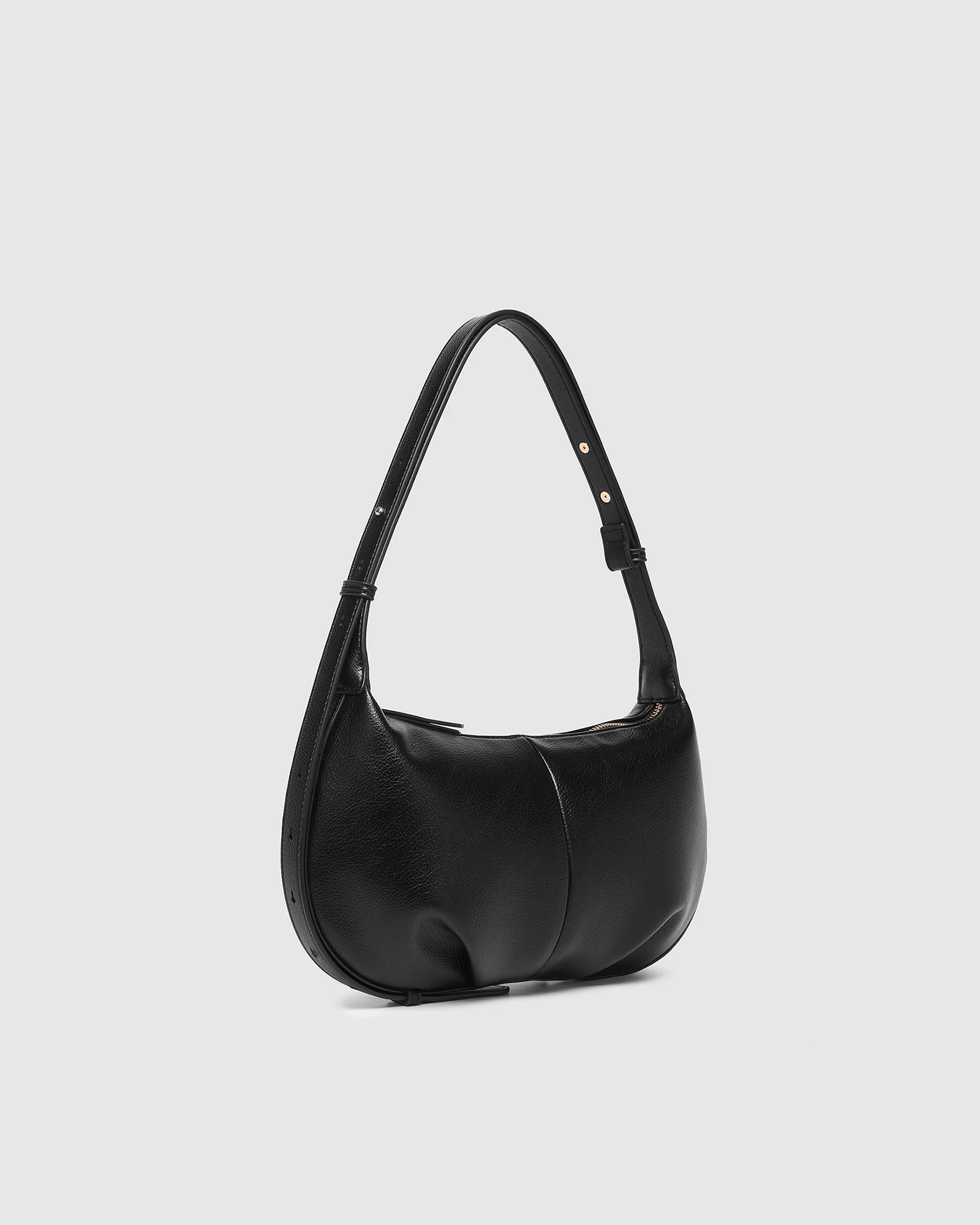 Olivia Shoulder Bag - Black - Image 3
