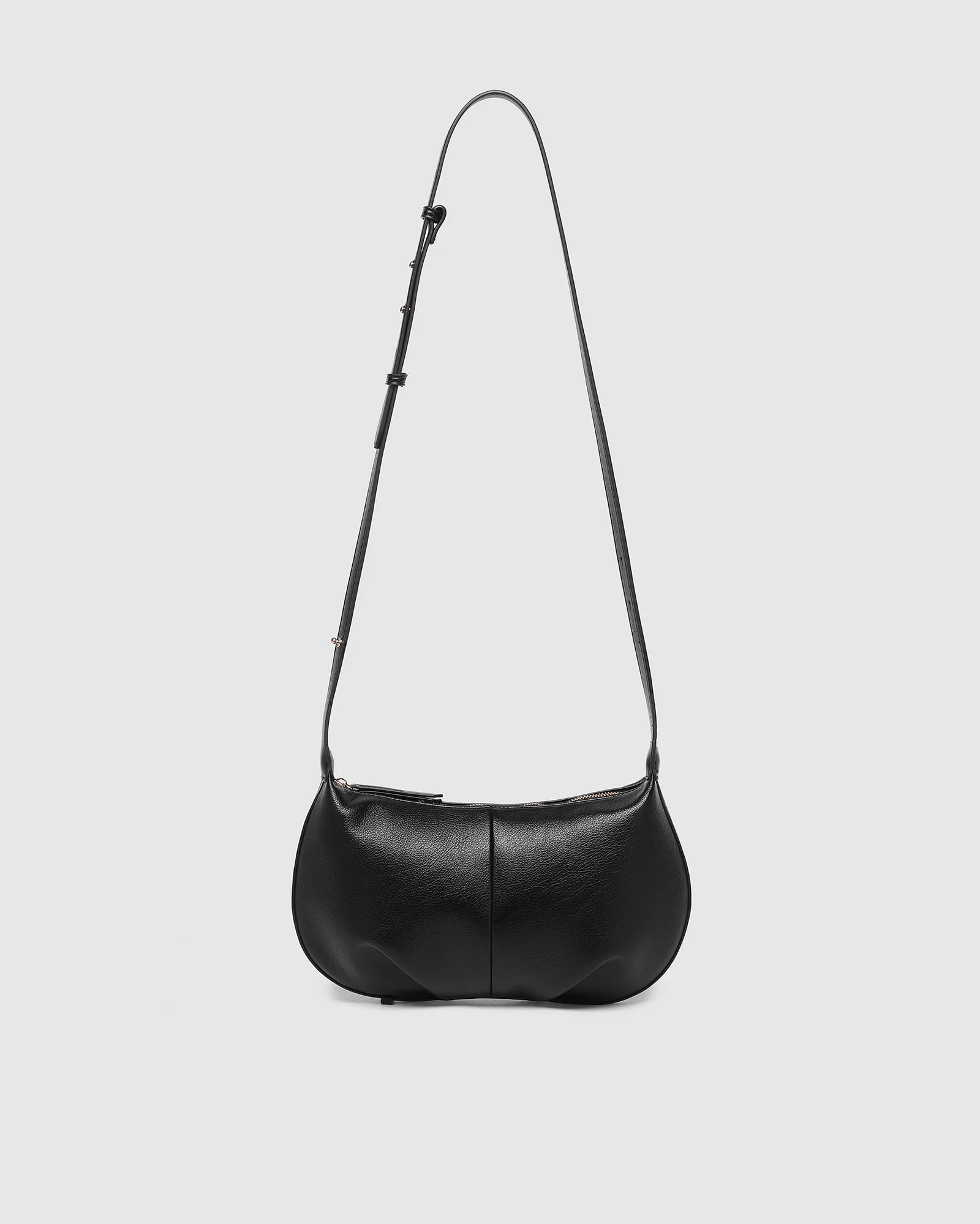 Olivia Shoulder Bag - Black - Image 4