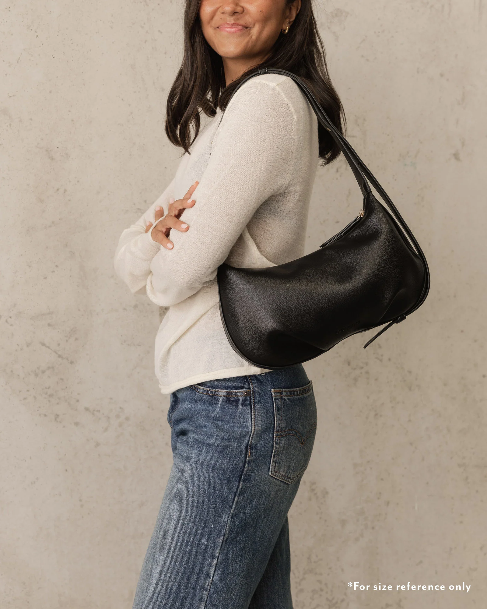 Olivia Shoulder Bag - Olive - Image 2