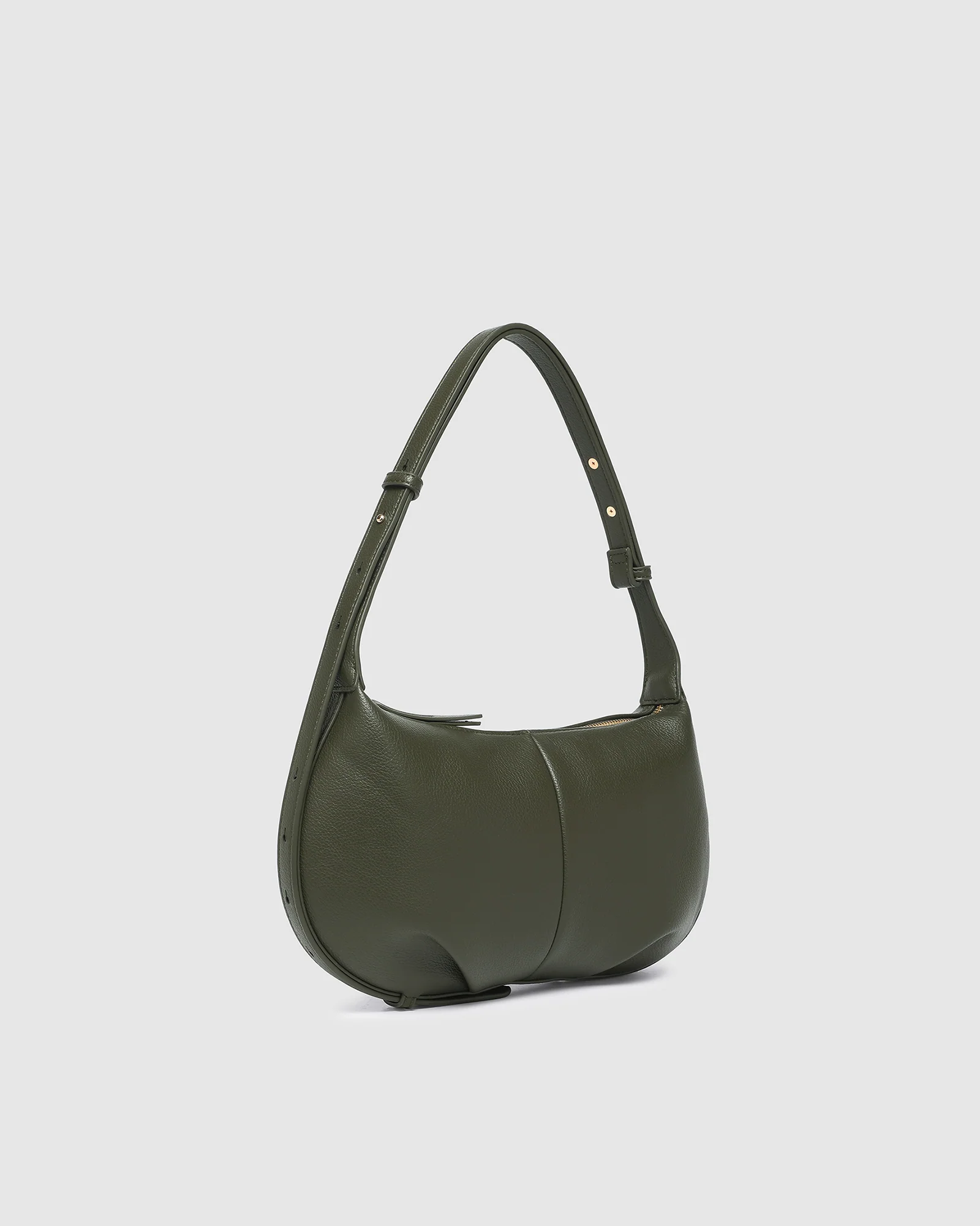 Olivia Shoulder Bag - Olive - Image 3