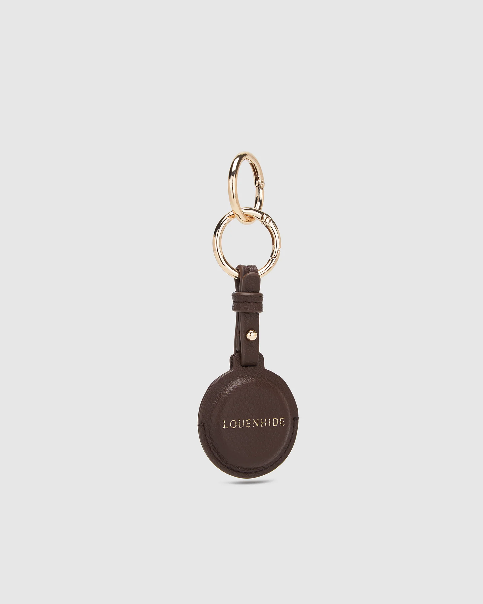 Opal Airtag Case - Chocolate - Image 3