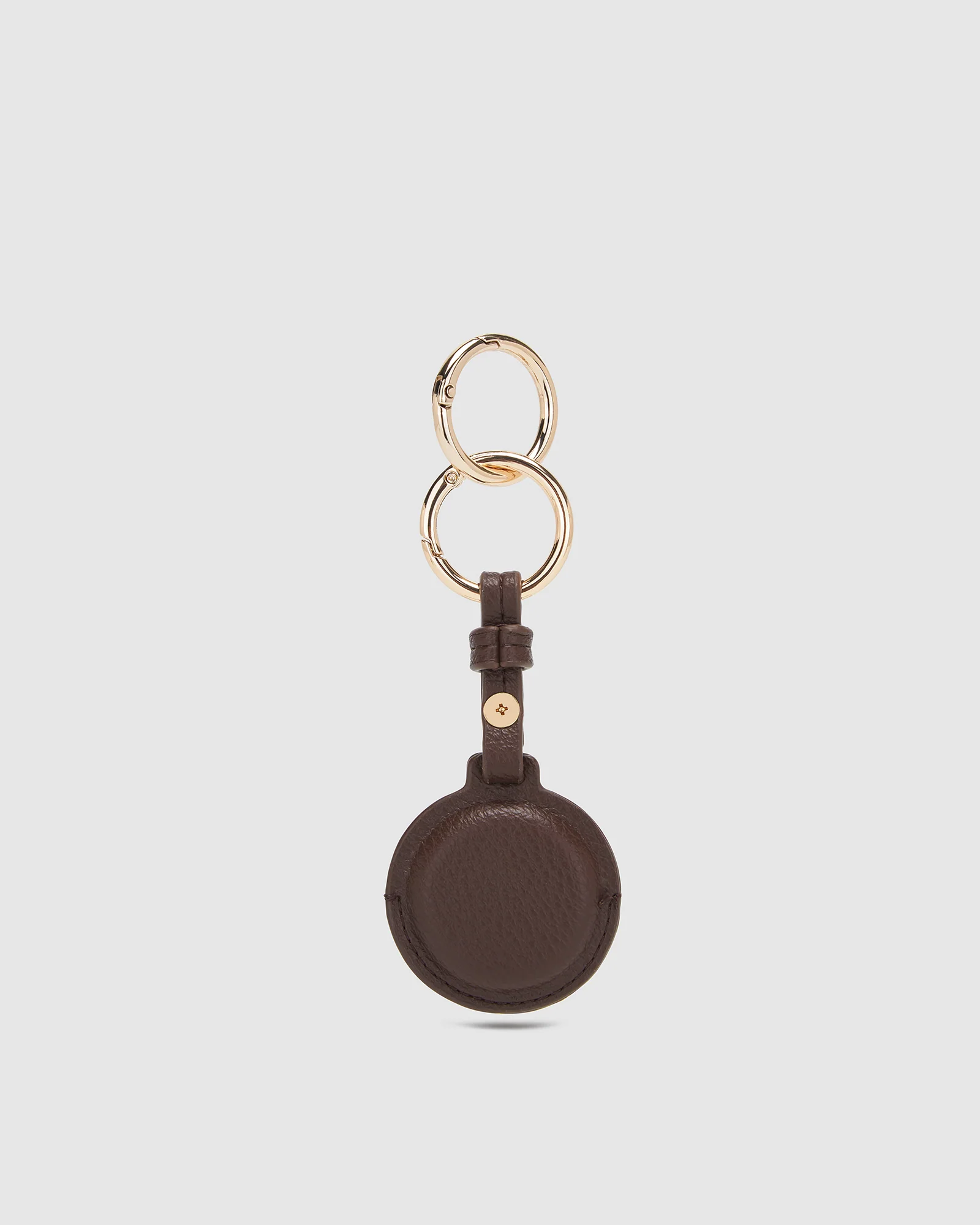 Opal Airtag Case - Chocolate - Image 4