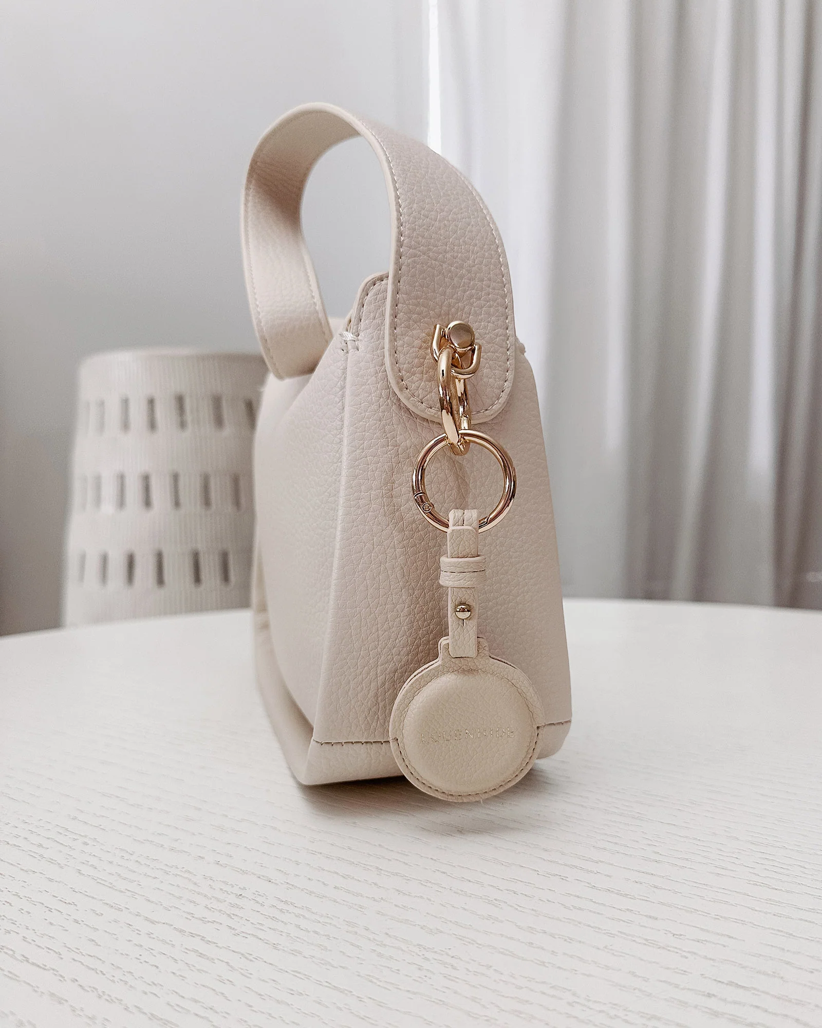Opal Airtag Case - Vanilla - Image 7