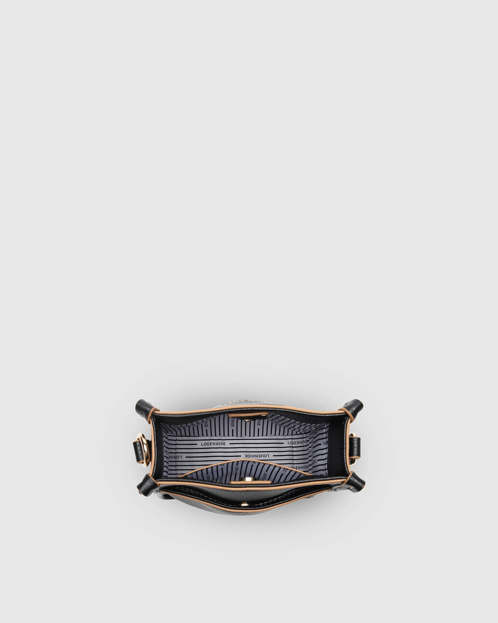 Parker Phone Crossbody Bag - Black - Image 6