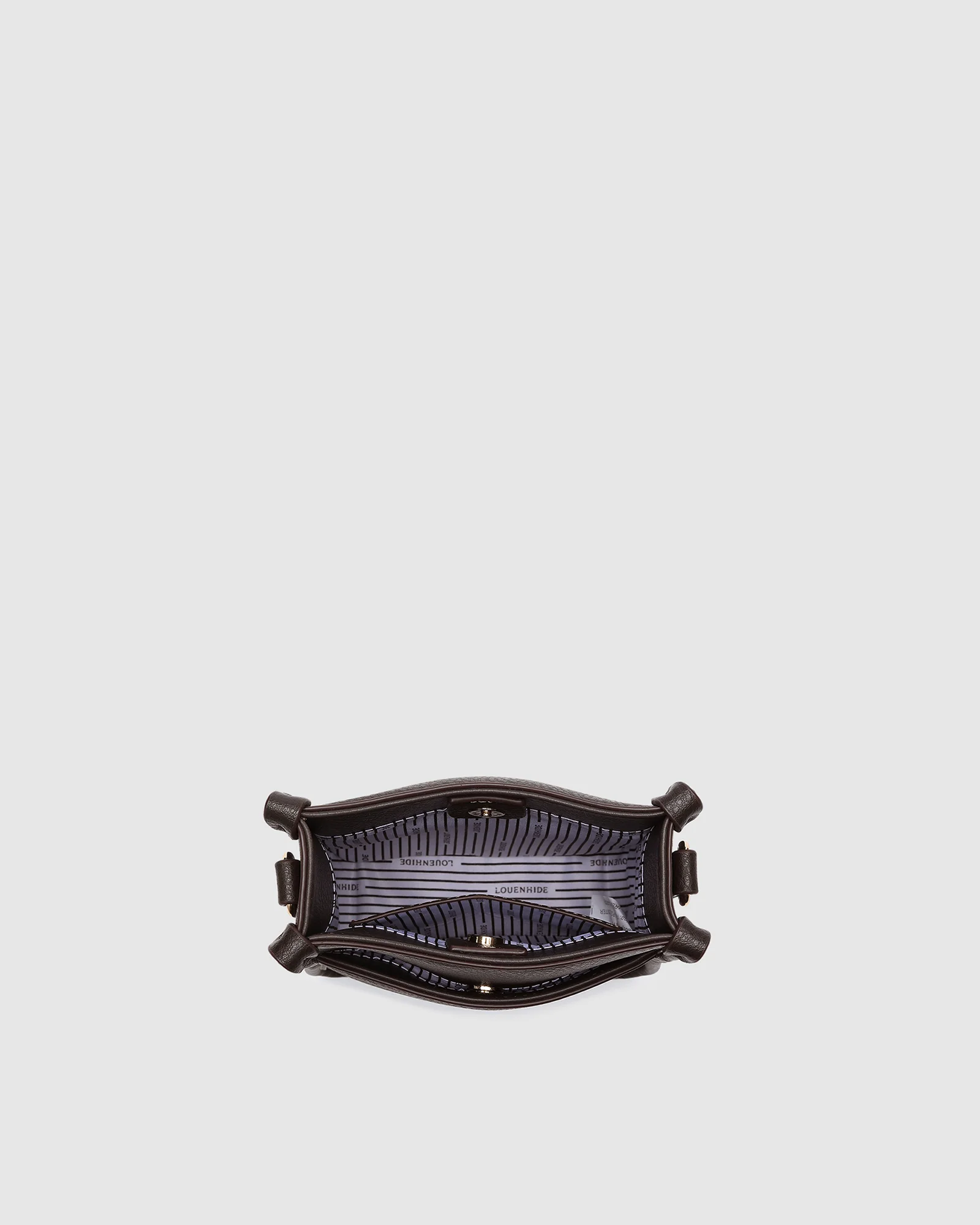 Parker Phone Crossbody Bag - Chocolate - Image 6