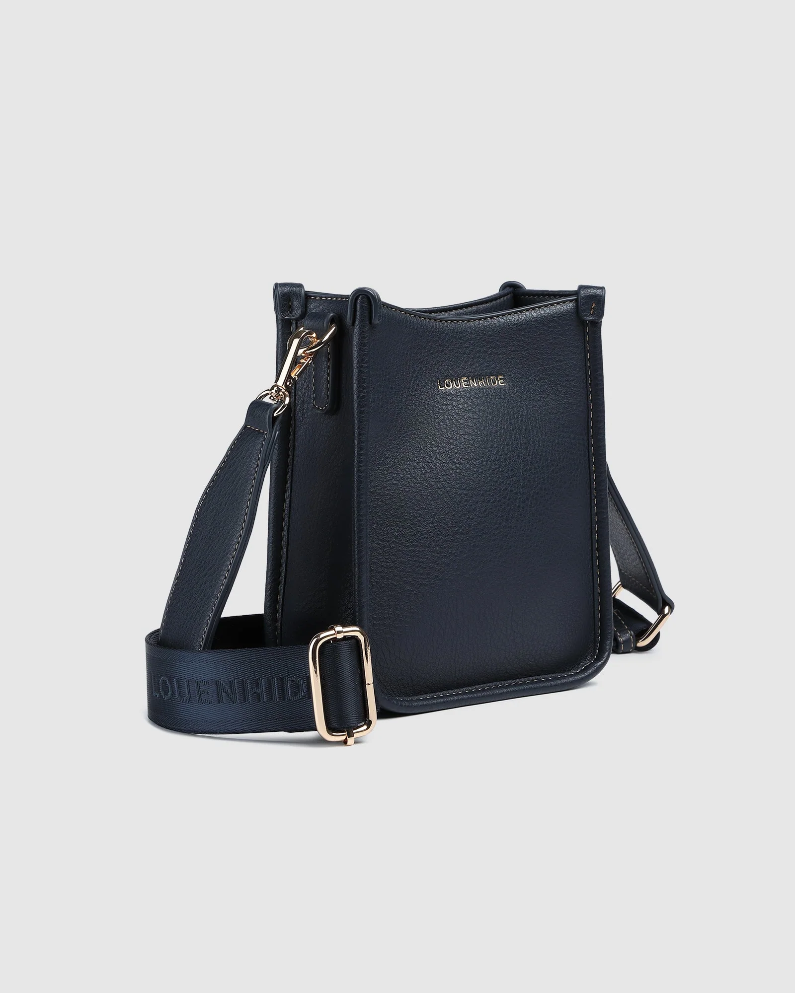 Parker Phone Crossbody Bag - Navy - Image 3