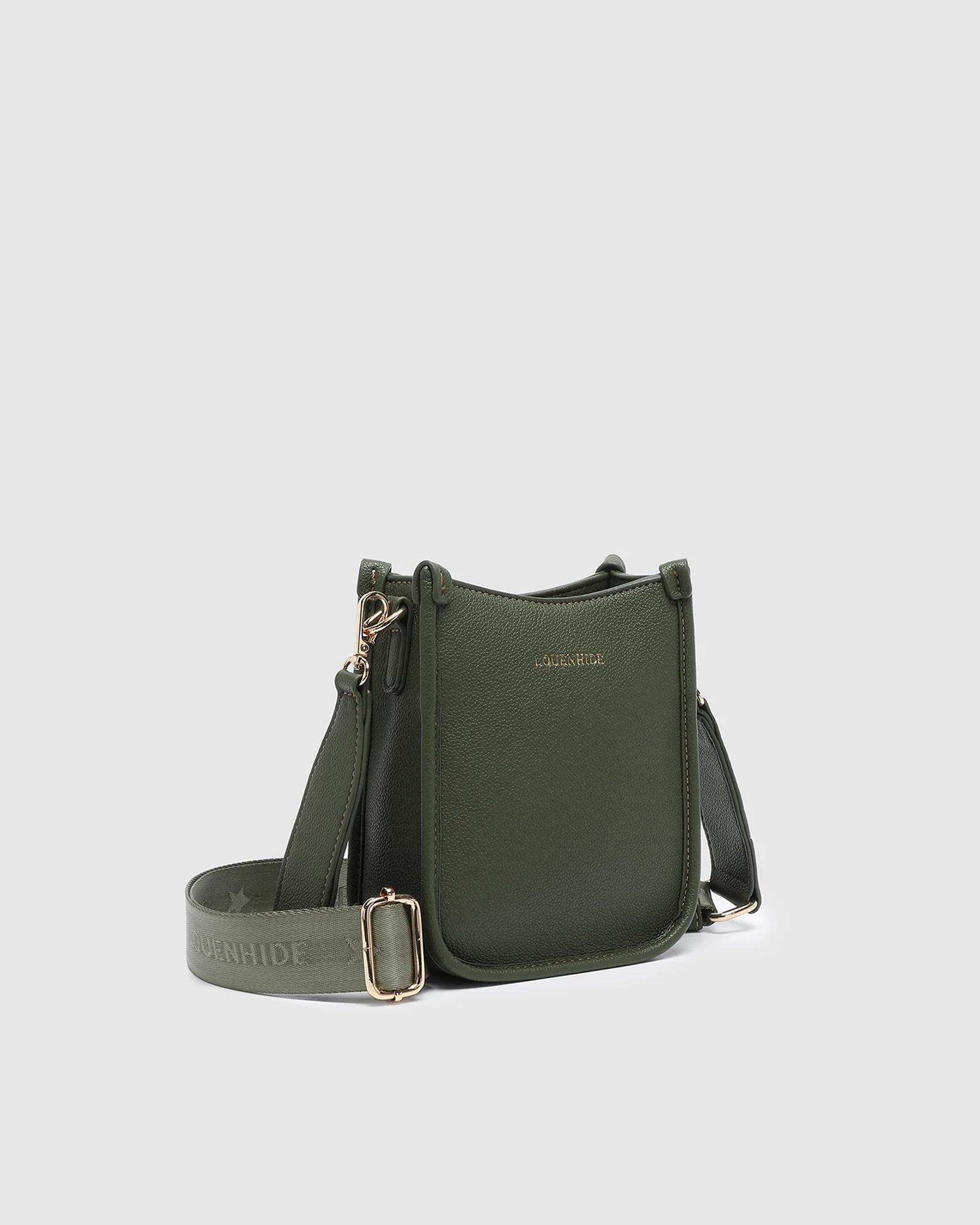 Parker Phone Crossbody Bag - Olive - Image 3