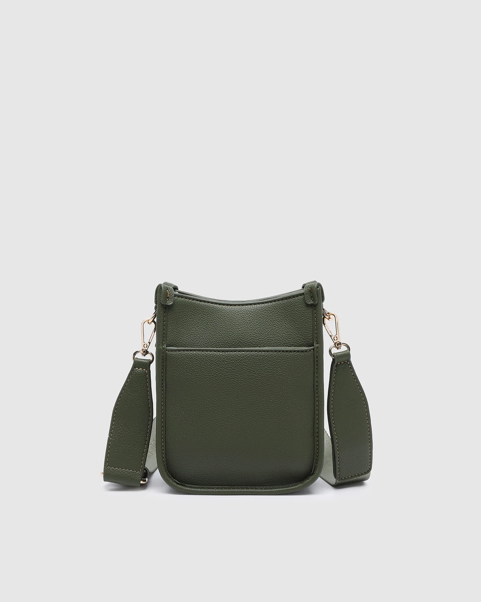 Parker Phone Crossbody Bag - Olive - Image 5