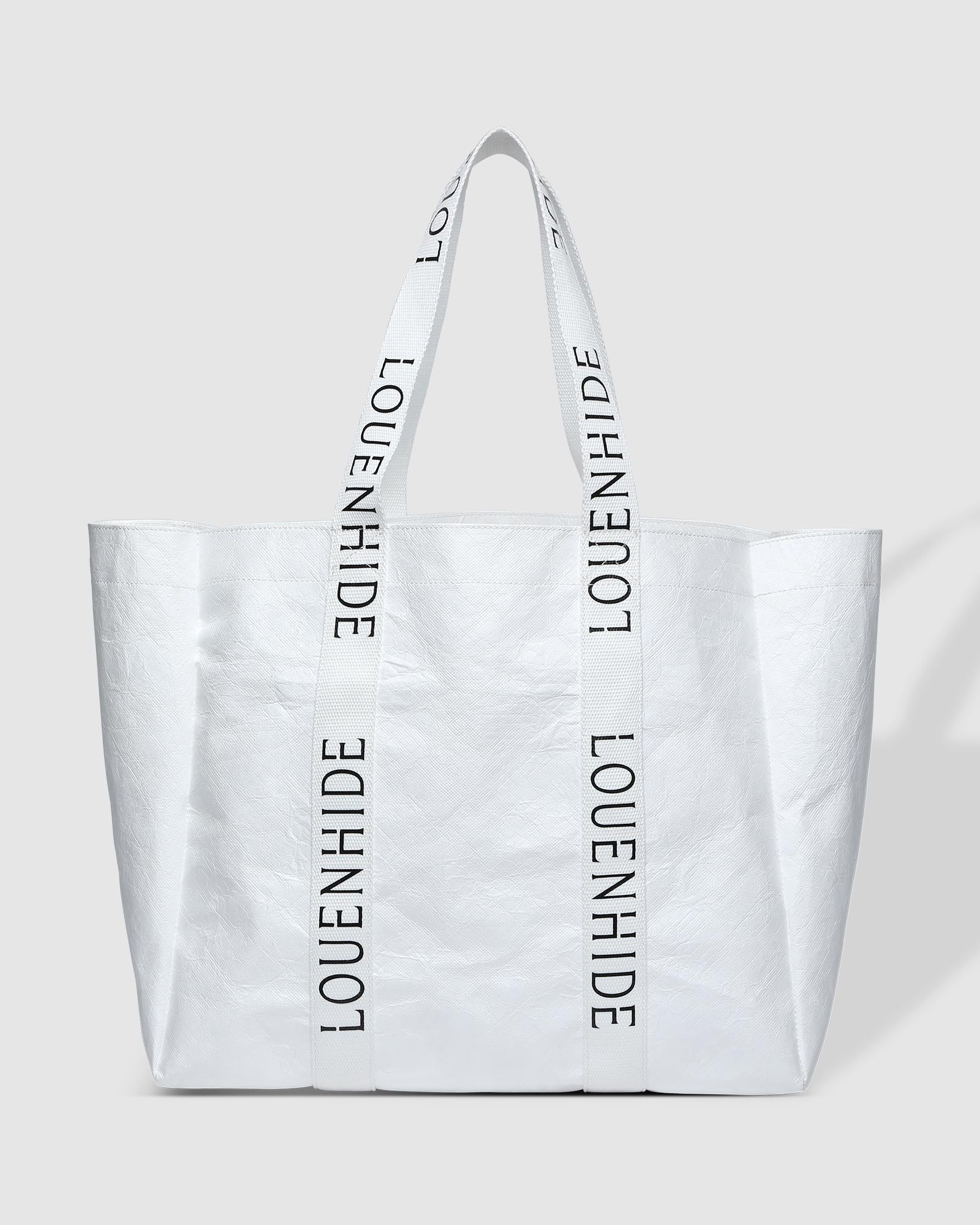 Piper Tote - White - Image 4