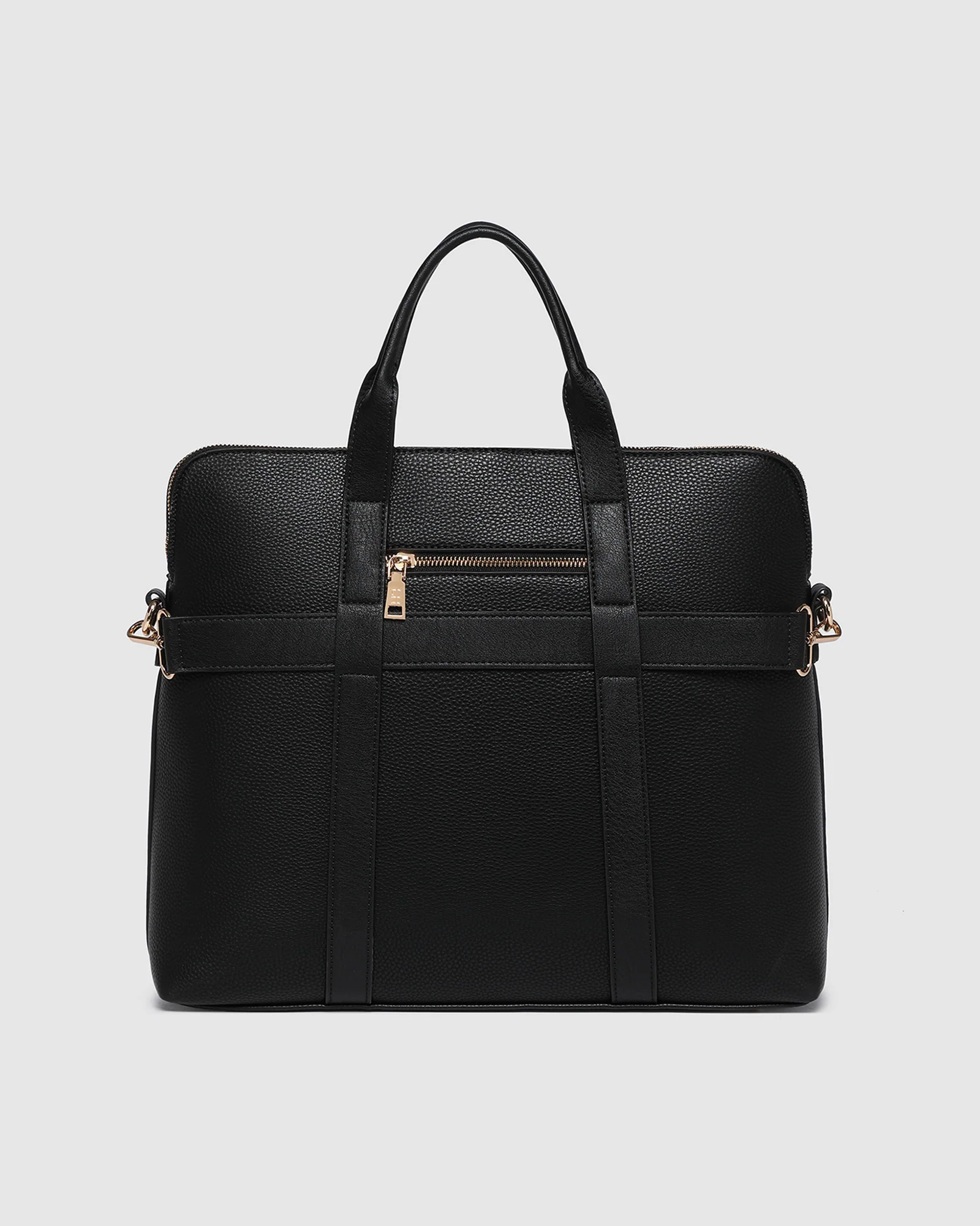 Rhodes Laptop Bag - Black - Image 6