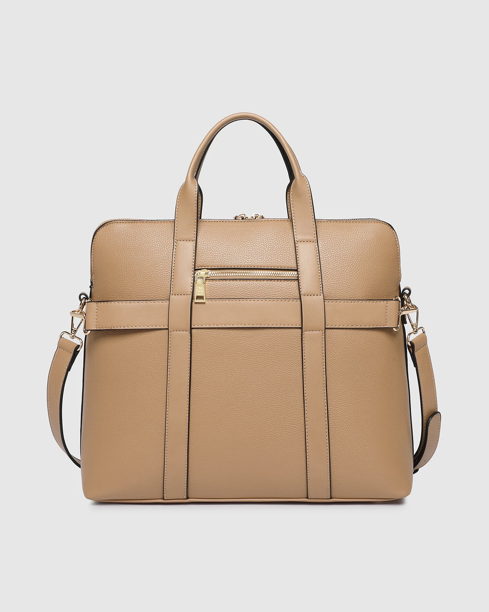 Rhodes Laptop Bag - Latte - Image 6