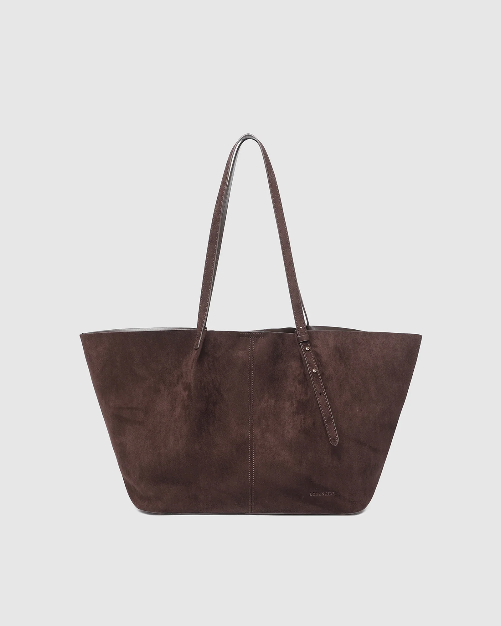 Sawyer Everyday Pouch Suedette Set  - Chocolate - Image 3