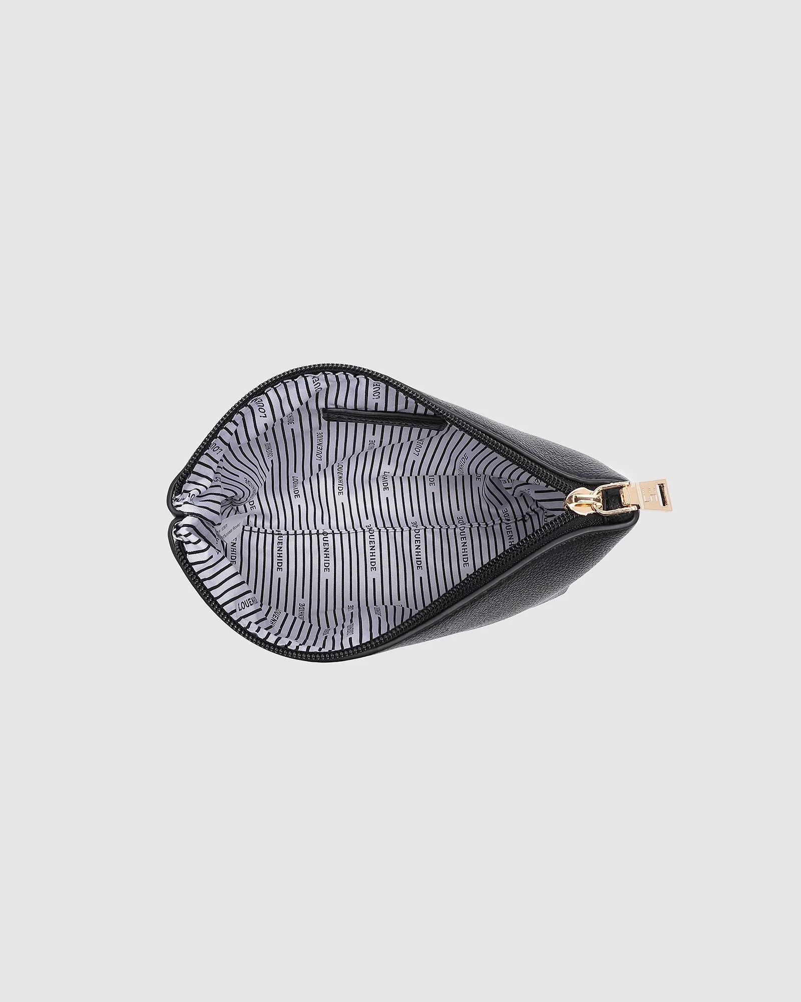 Elke Everyday Pouch Set - Black - Image 6