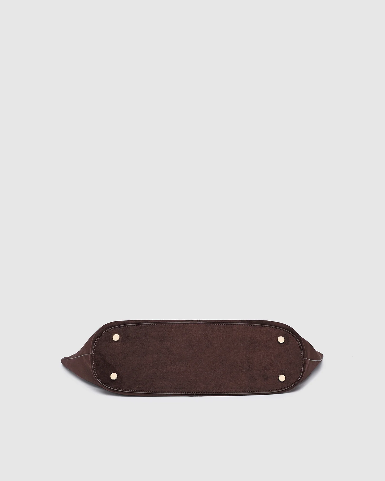 Sawyer Suedette Tote Bag - Chocolate - Image 6