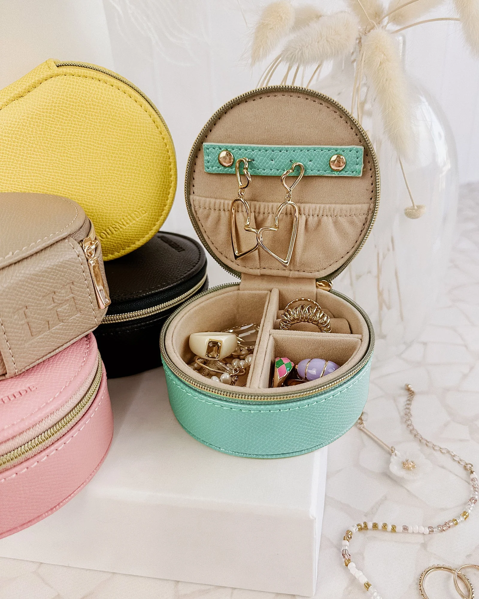 Sisco Jewellery Box - Chai - Image 6