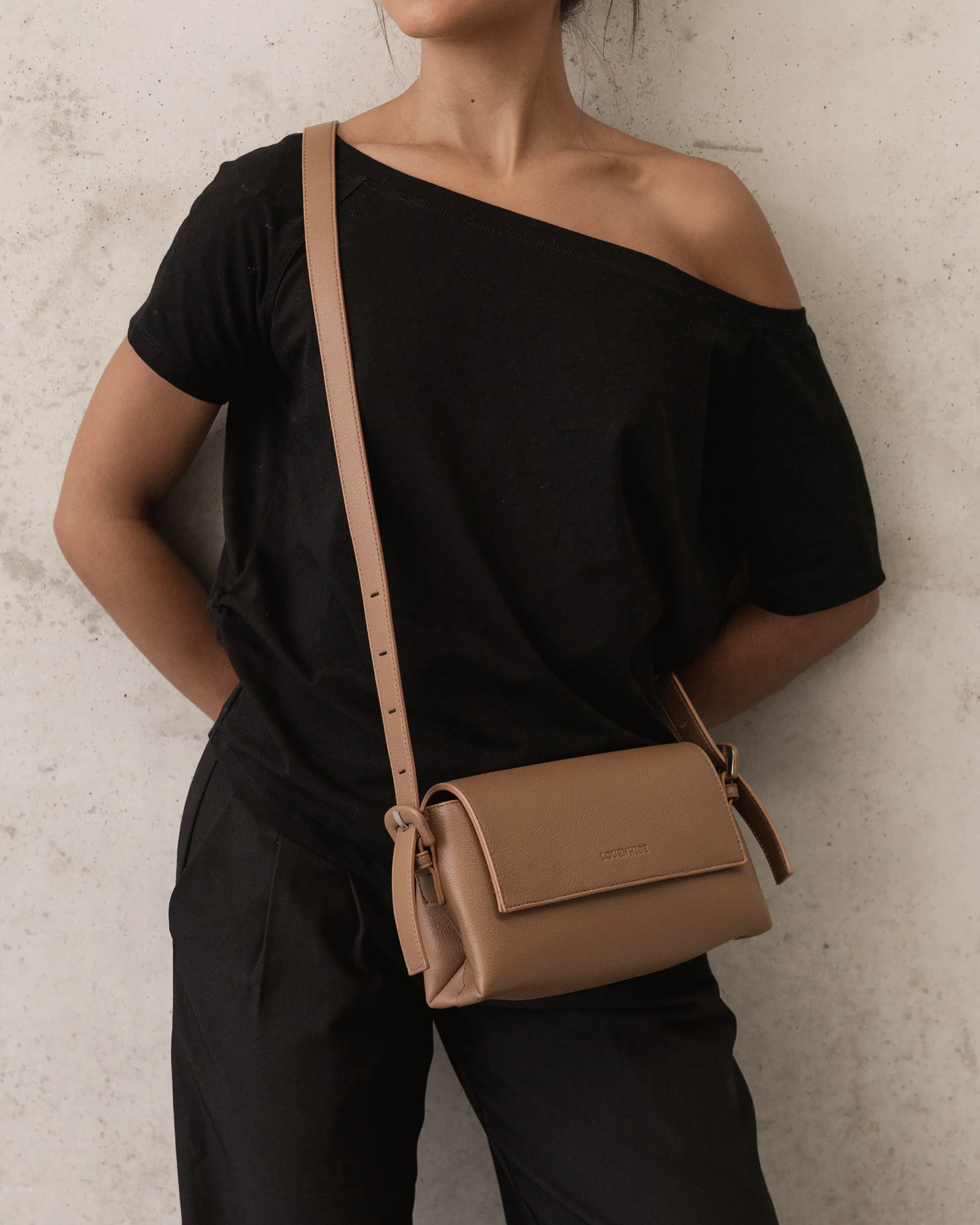 Sophia Crossbody Bag - Honey - Image 2