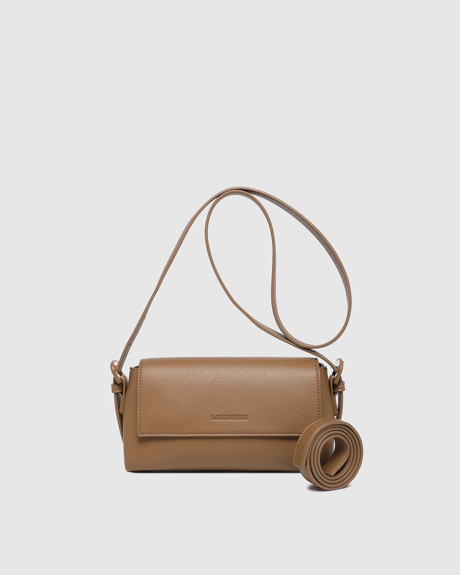 Sophia Crossbody Bag - Honey - Image 4