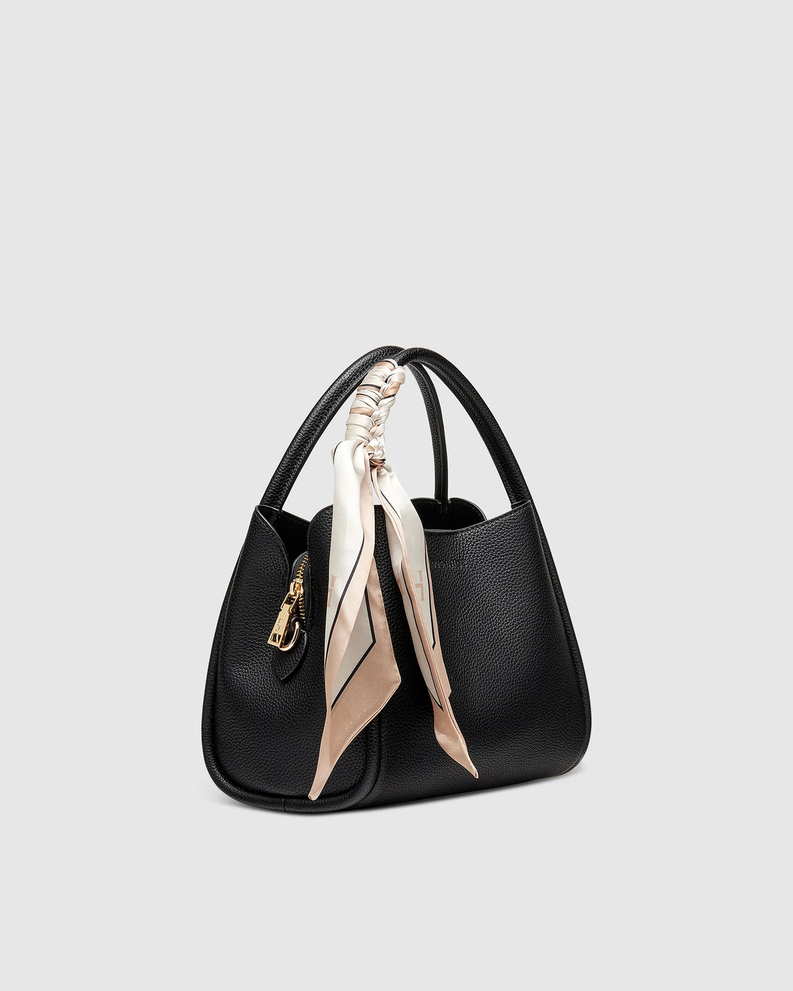 Steffie Mini Tote Bag - Black - Image 3