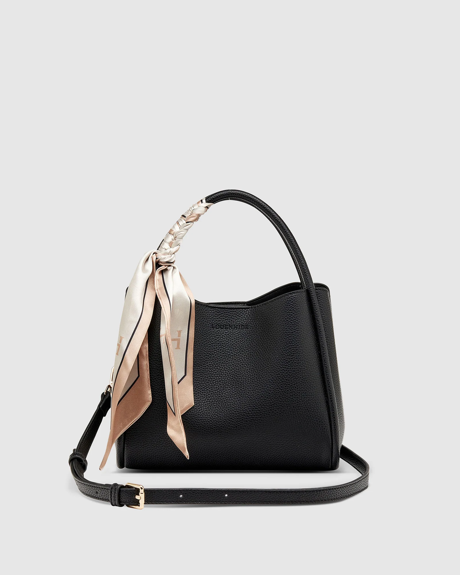Steffie Mini Tote Bag - Black - Image 4