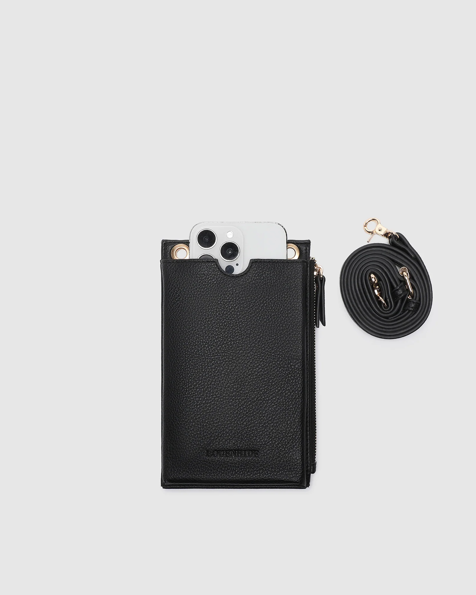 Suki Phone Bag - Black - Image 4