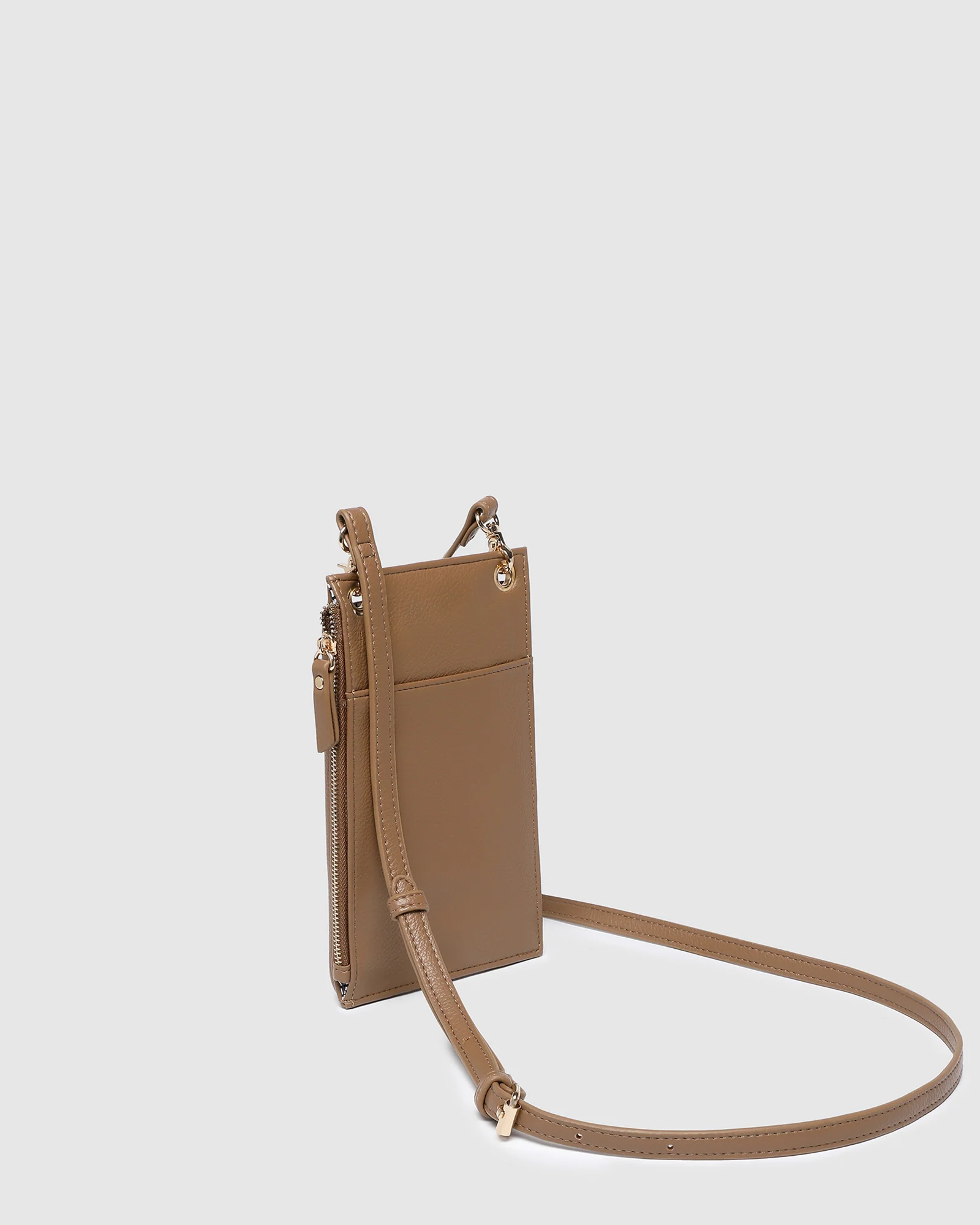 Suki Phone Bag - Caramel - Image 3