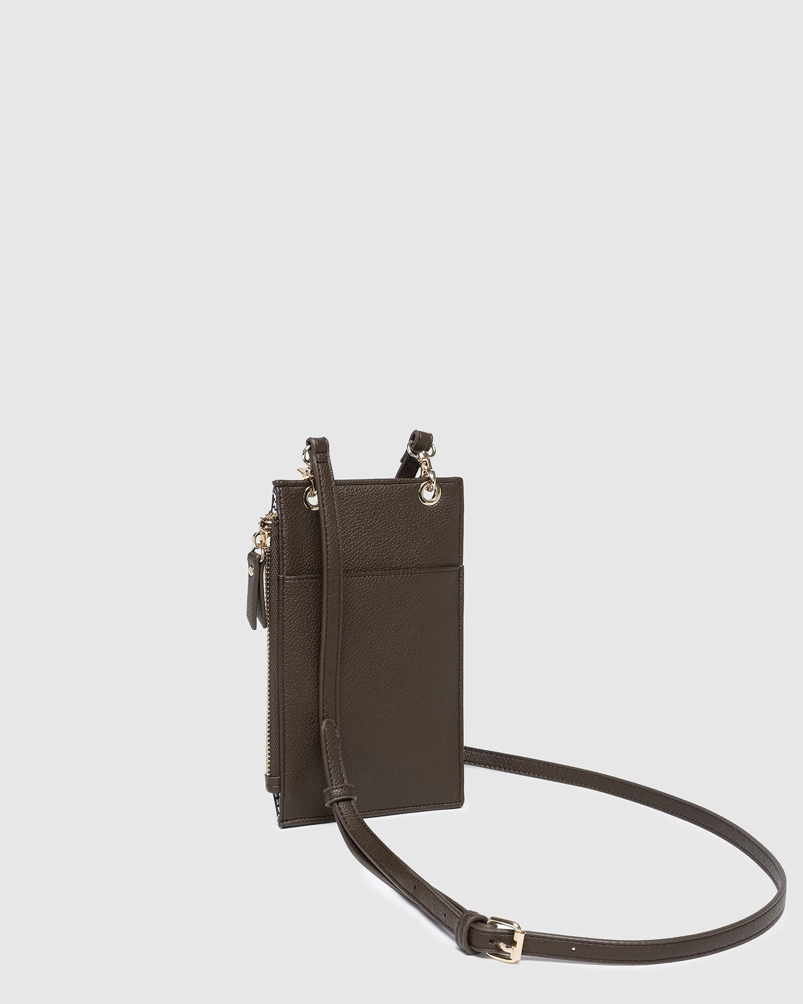 Suki Phone Bag - Chocolate - Image 3