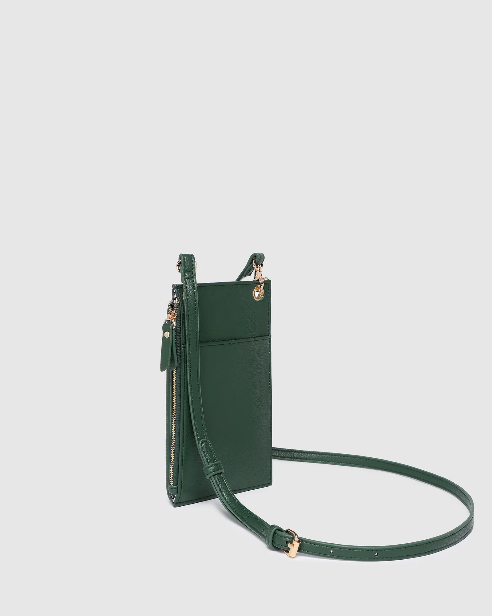 Suki Phone Bag - Forest Green - Image 3