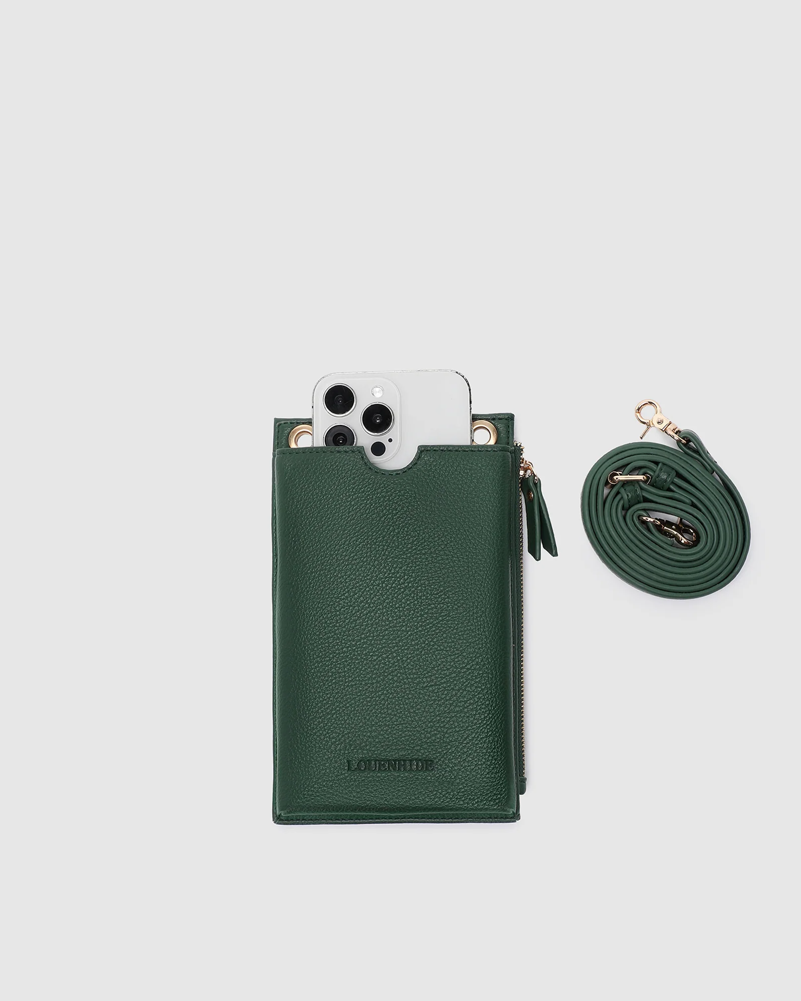 Suki Phone Bag - Forest Green - Image 4