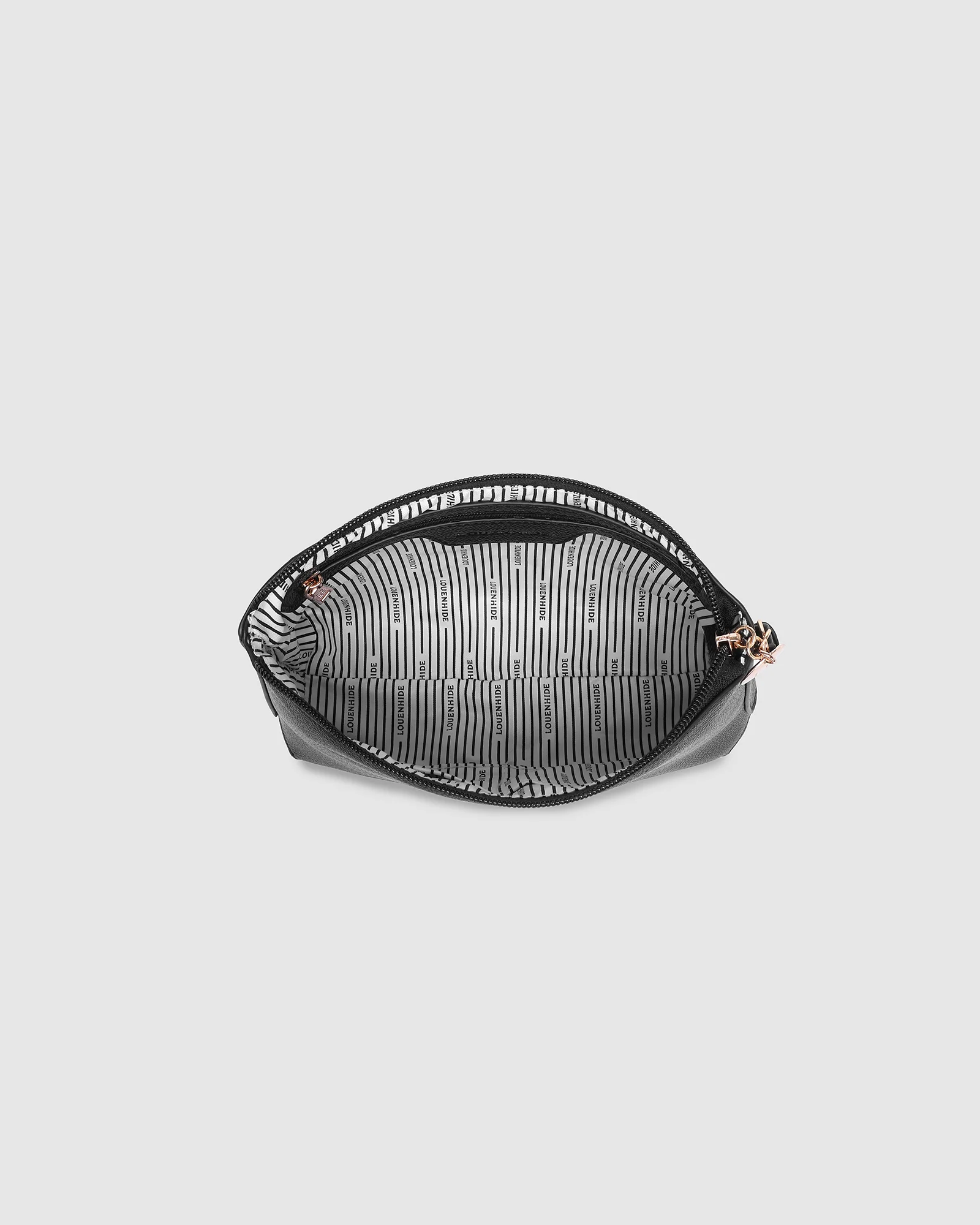 Monaco Everyday Pouch Set - Black - Image 6