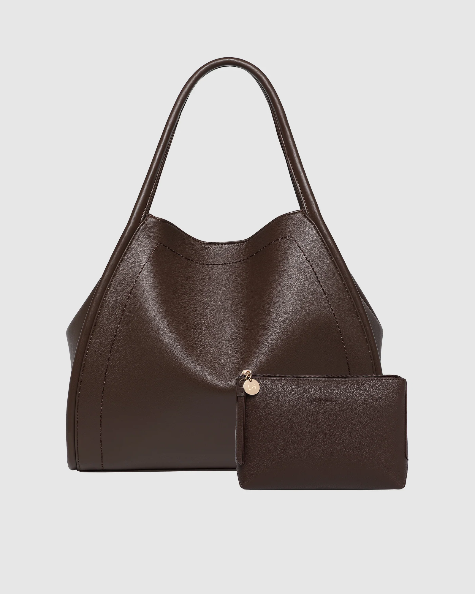 Sutton & Everyday Pouch Set - Chocolate