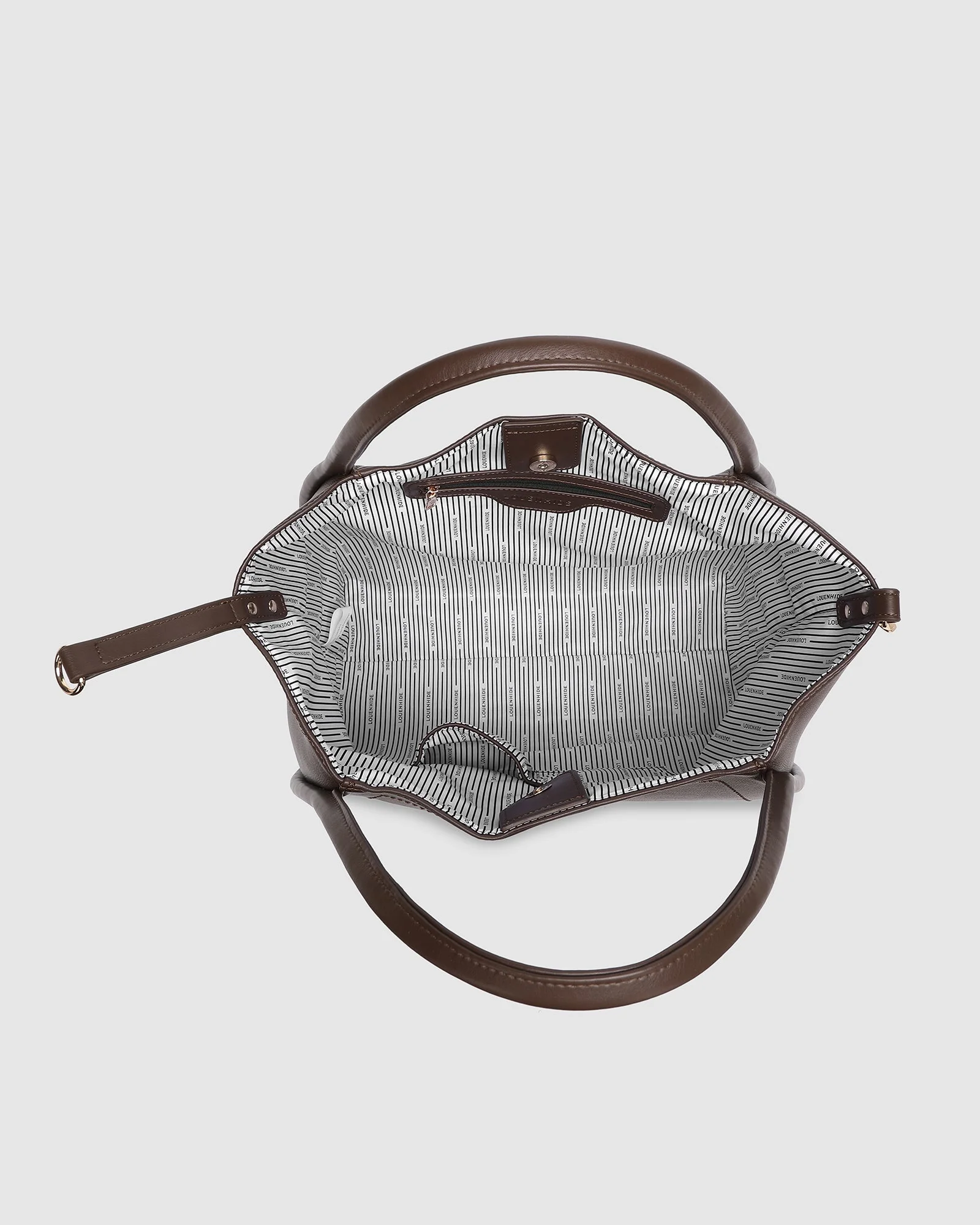 Sutton & Everyday Pouch Set - Chocolate - Image 5