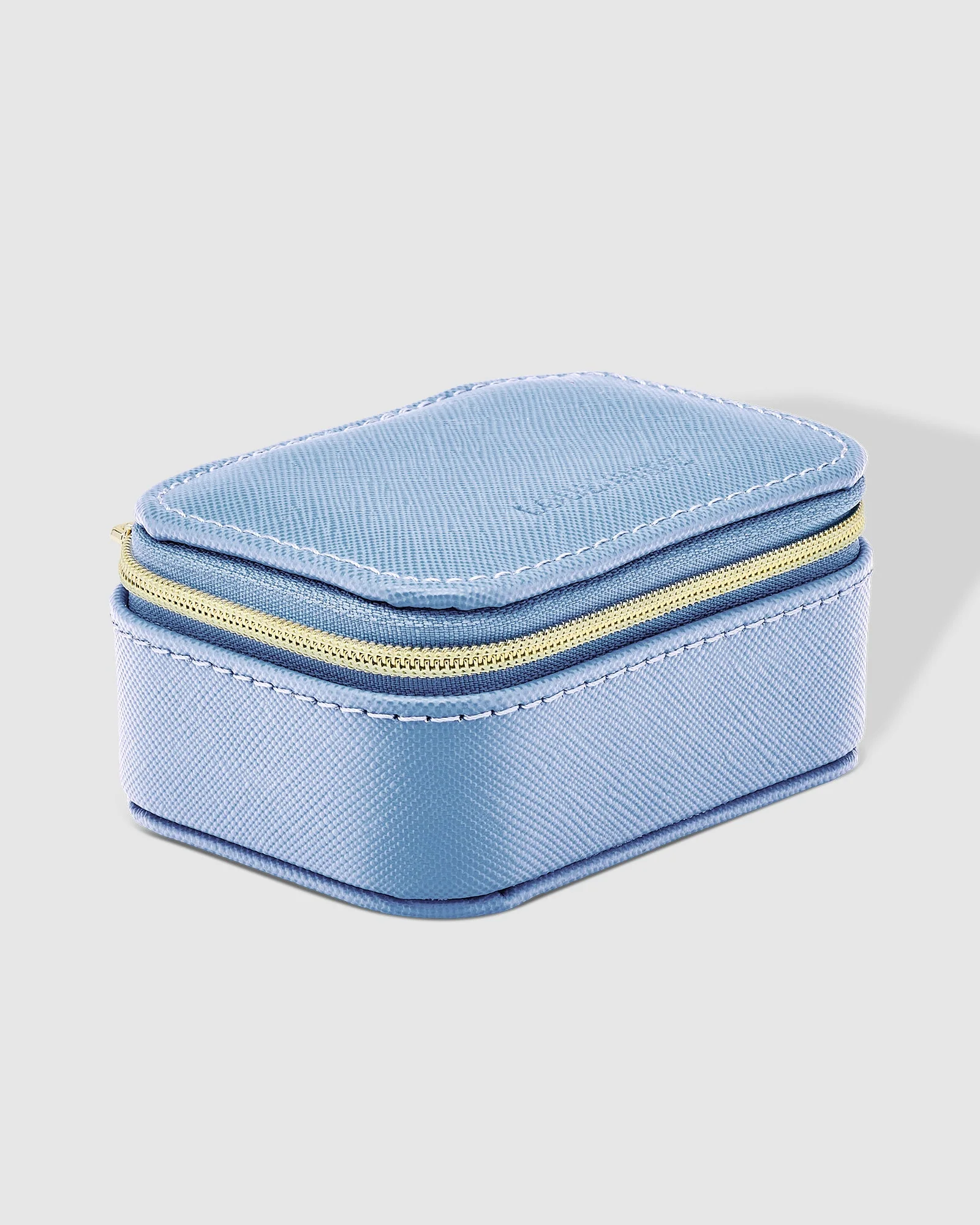 Suzie Jewellery Box - Cloudy Blue - Image 3