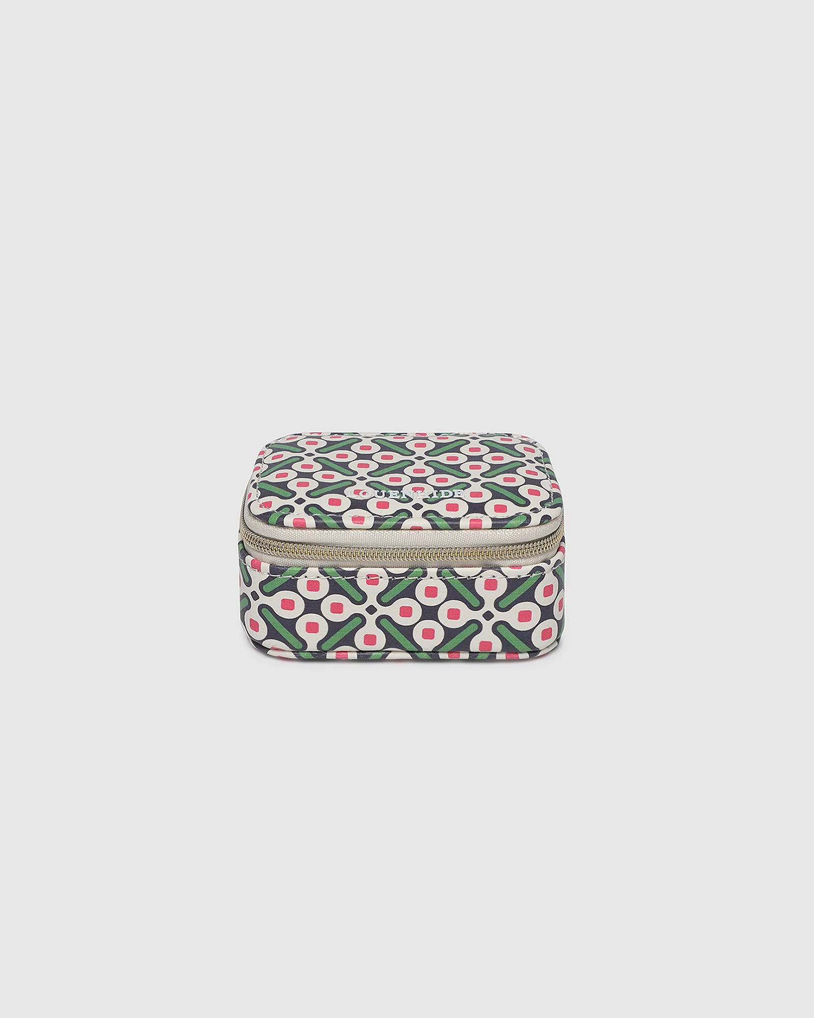 Suzie Jewellery Box - Retro Olive