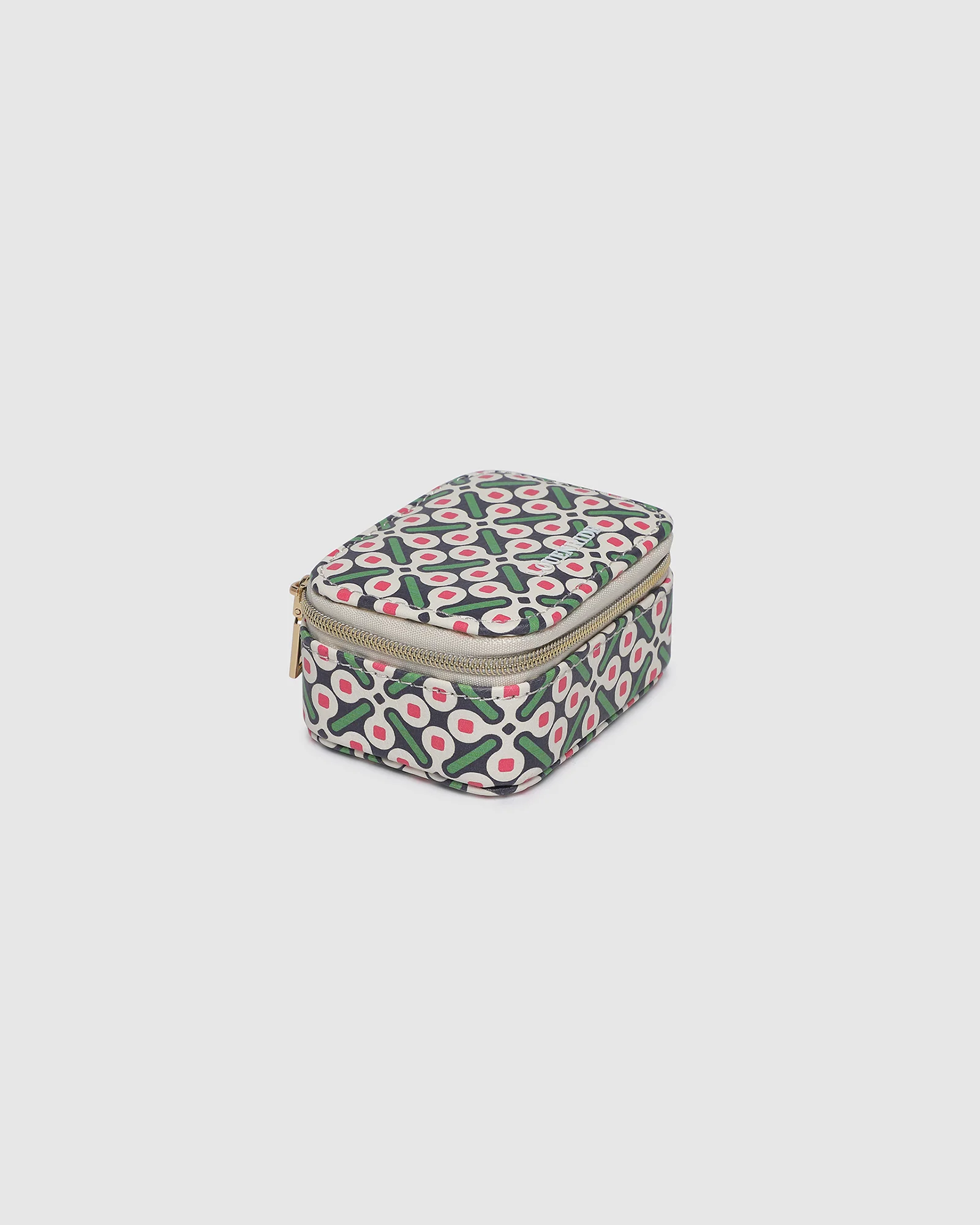 Suzie Jewellery Box - Retro Olive - Image 3