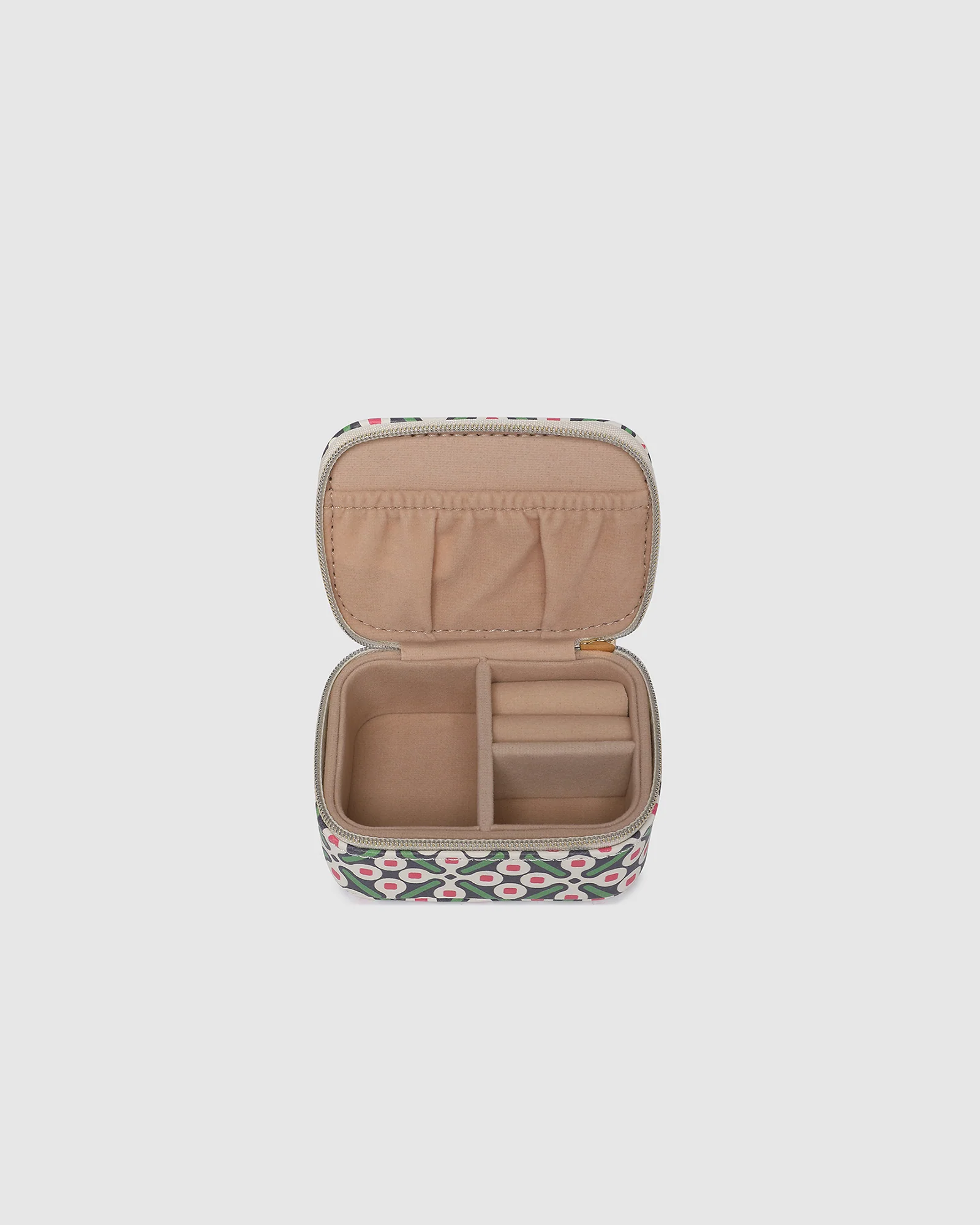 Suzie Jewellery Box - Retro Olive - Image 6