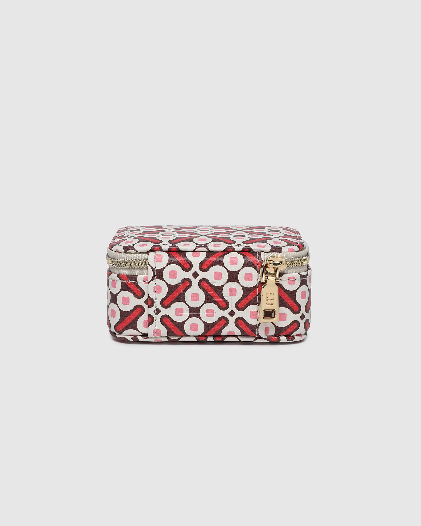 Suzie Jewellery Box - Retro Pink - Image 5