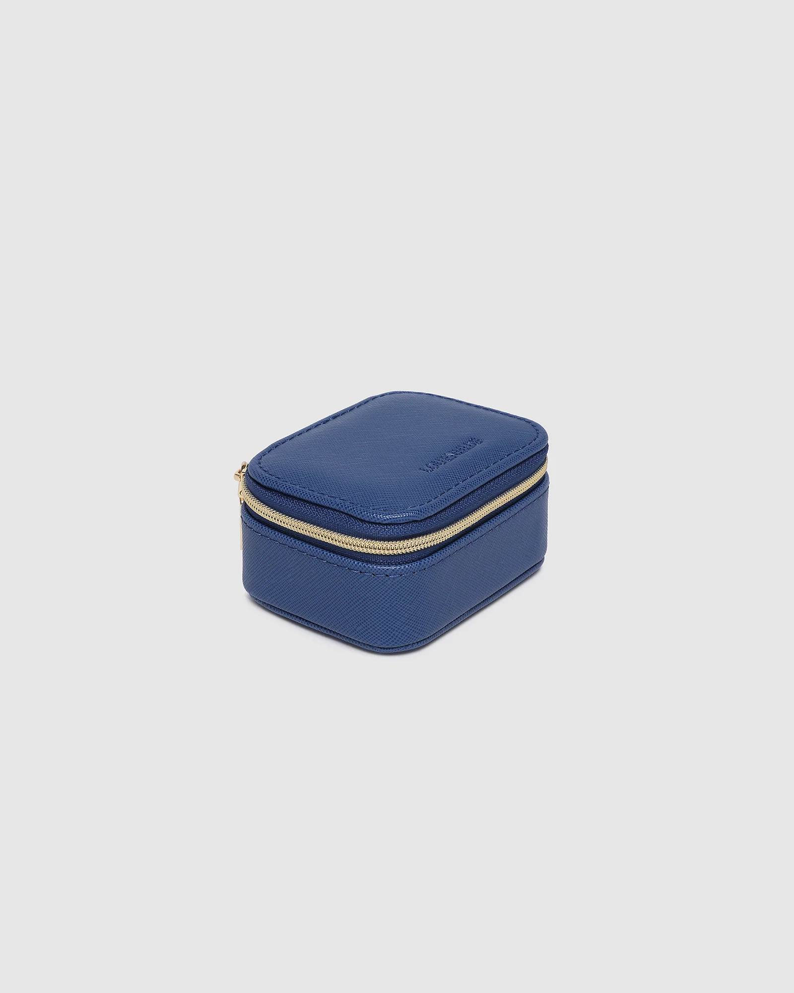 Suzie Jewellery Box - Steel Blue - Image 3