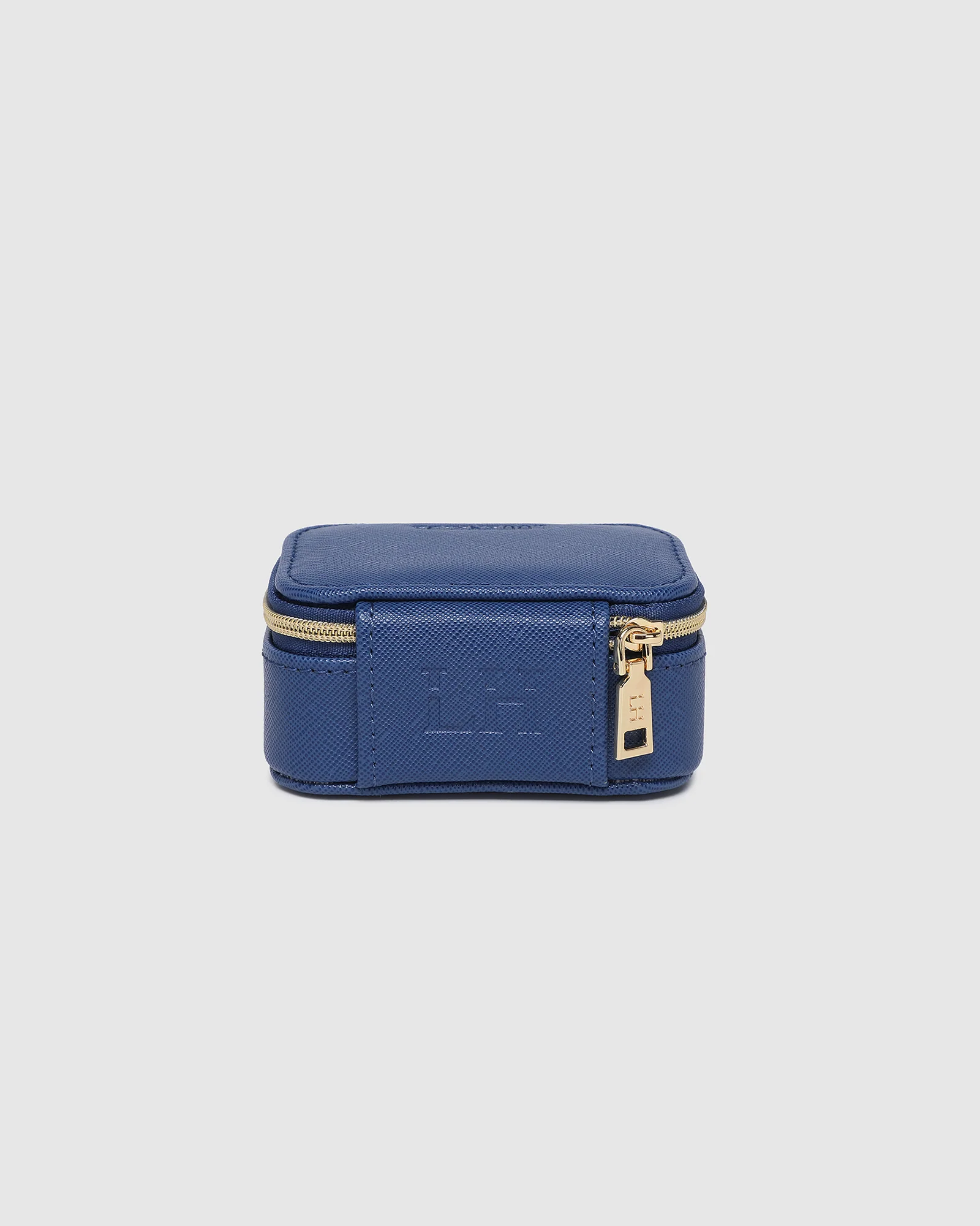 Suzie Jewellery Box - Steel Blue - Image 5