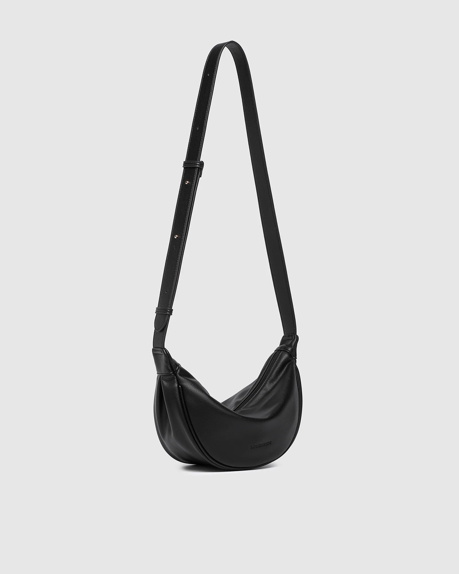 Sylvia Crossbody Bag - Black - Image 3